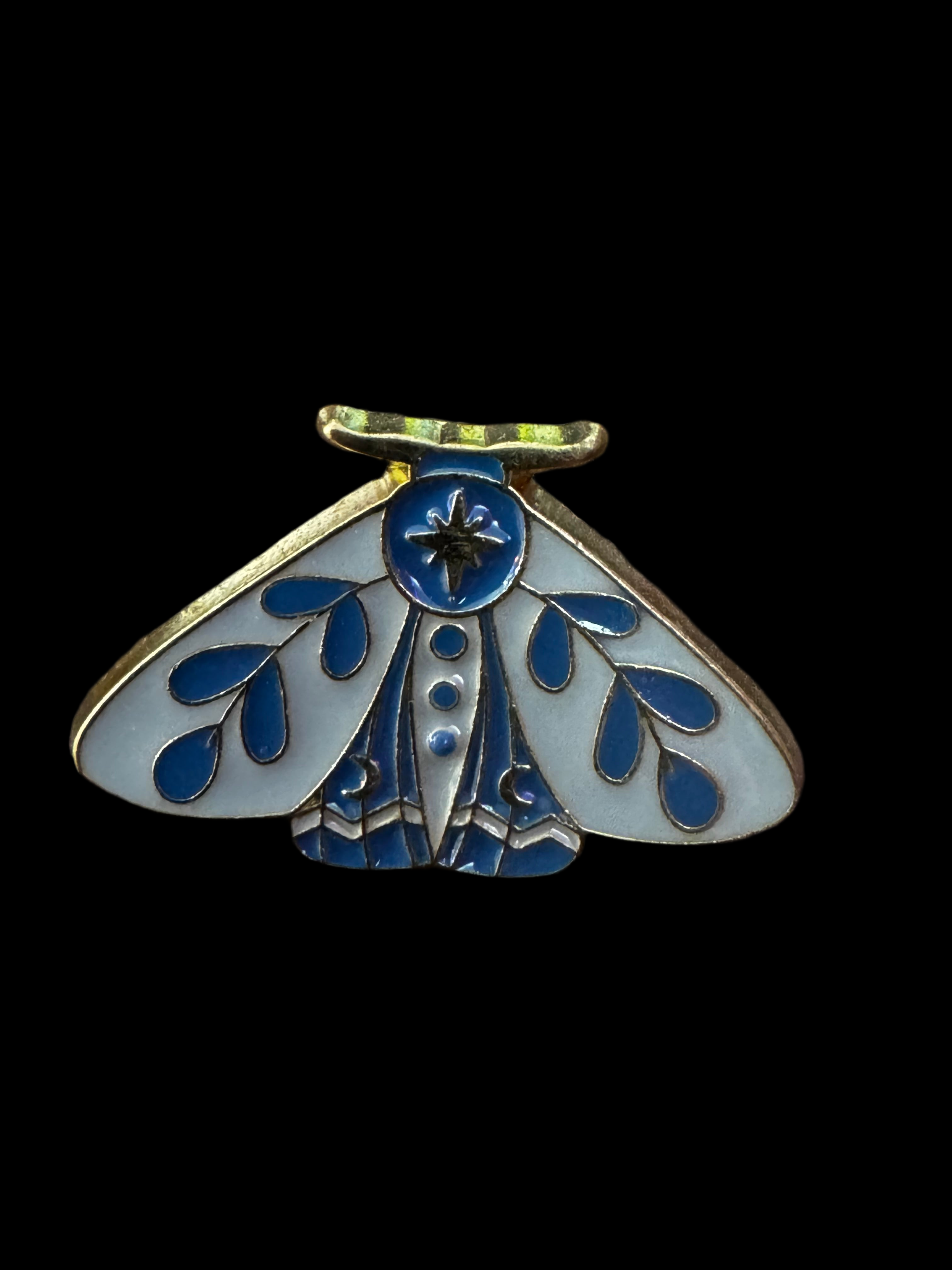 Pin Badge Moth