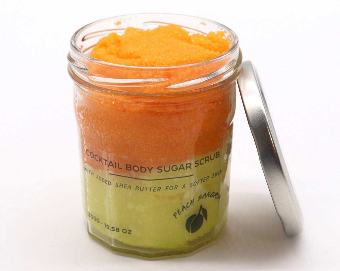 Sugar Body Scrub - Peach Sangria 300g
