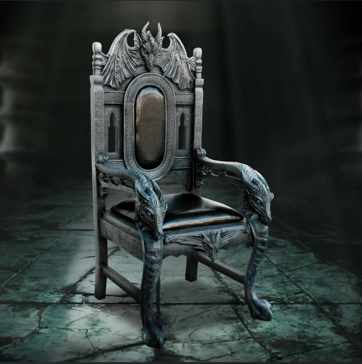 Black Dragon Throne - SPECIAL ORDER ONLY