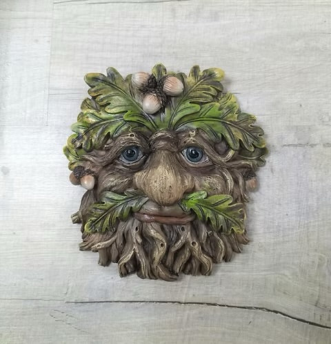 TREE ENT - PLAQUE TRUNKCORN H16CM