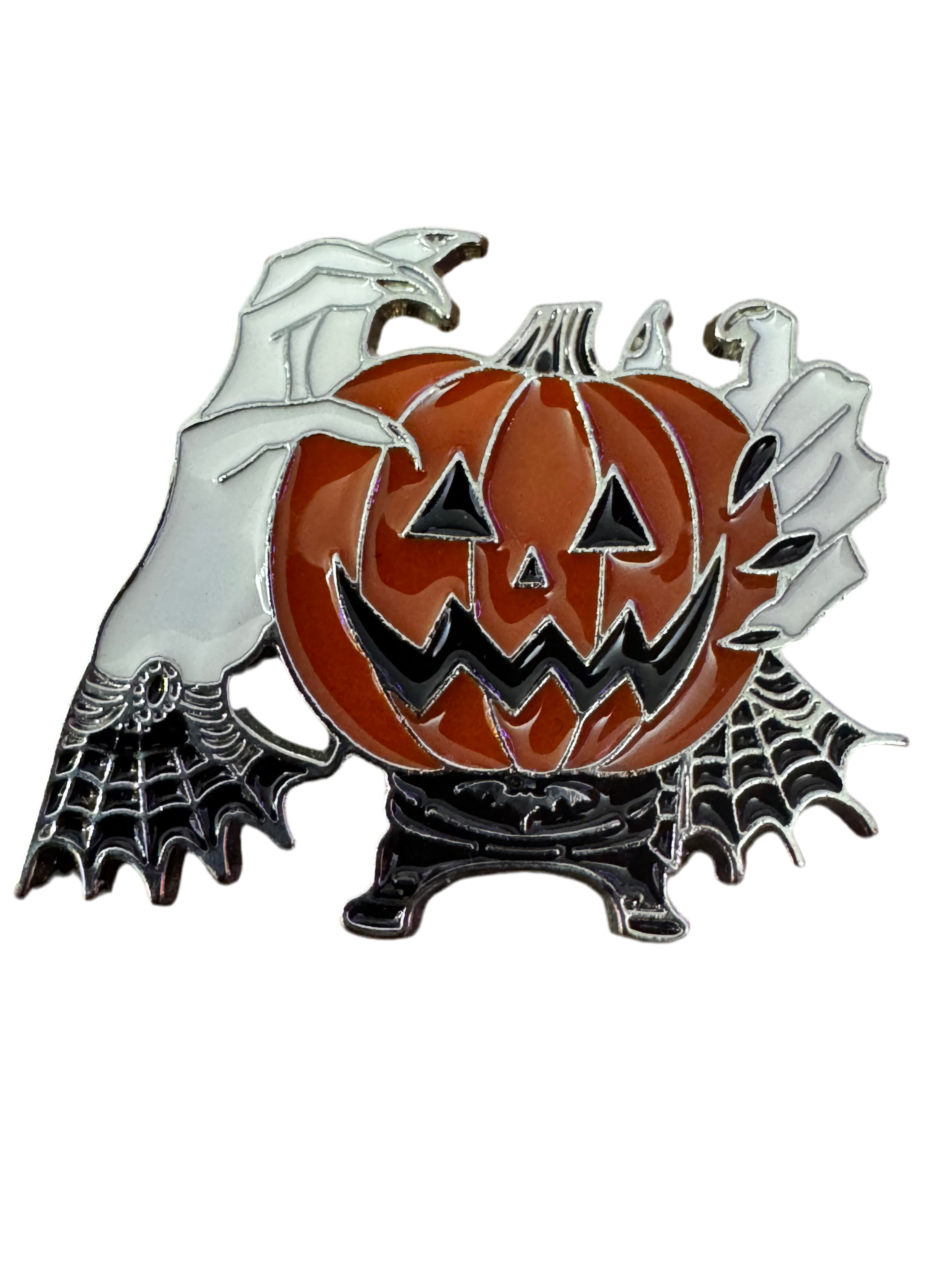 Pin Badge Pumpkin