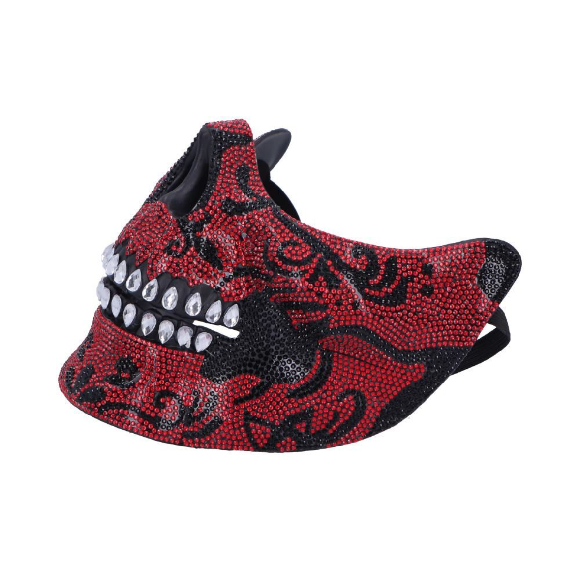 Jewelled Masquerade (Red) 17.5cm