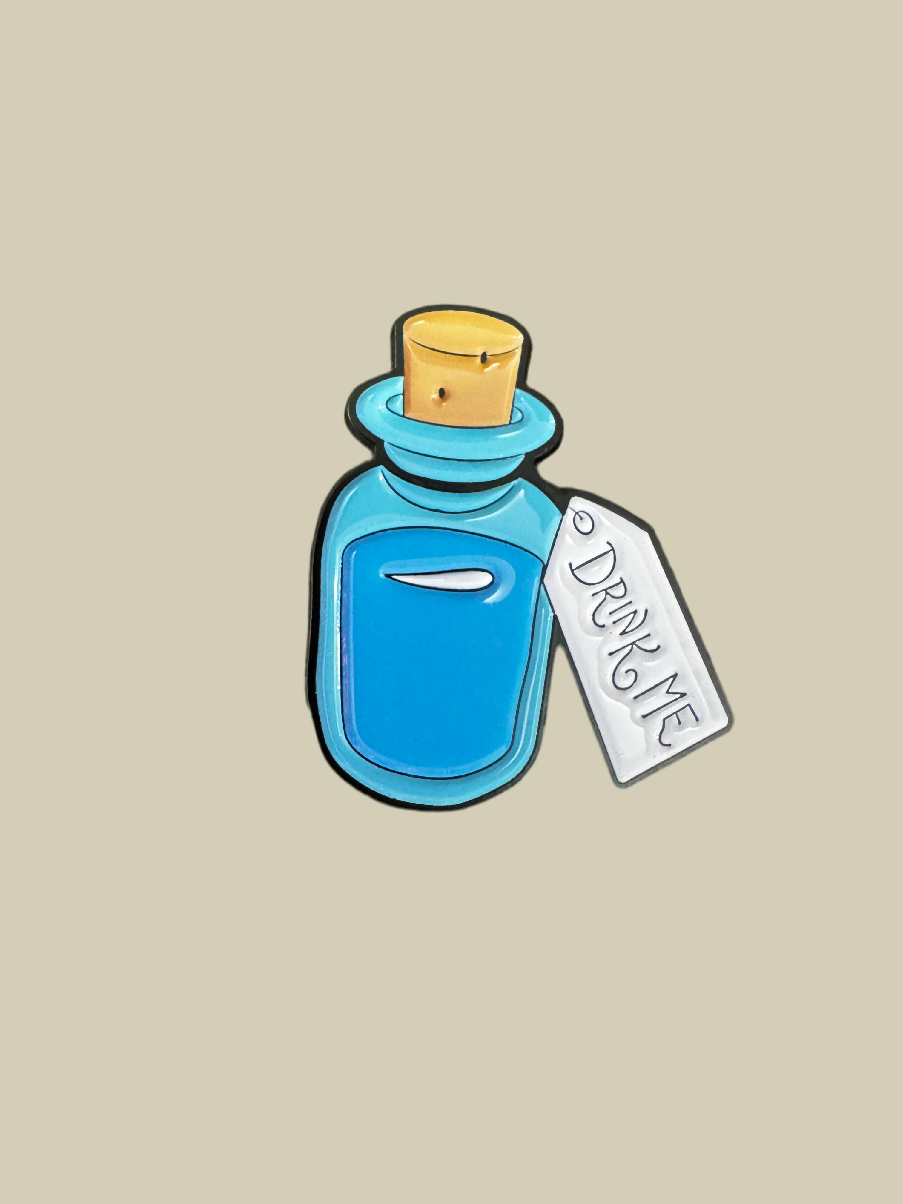 Pin Badge Potion