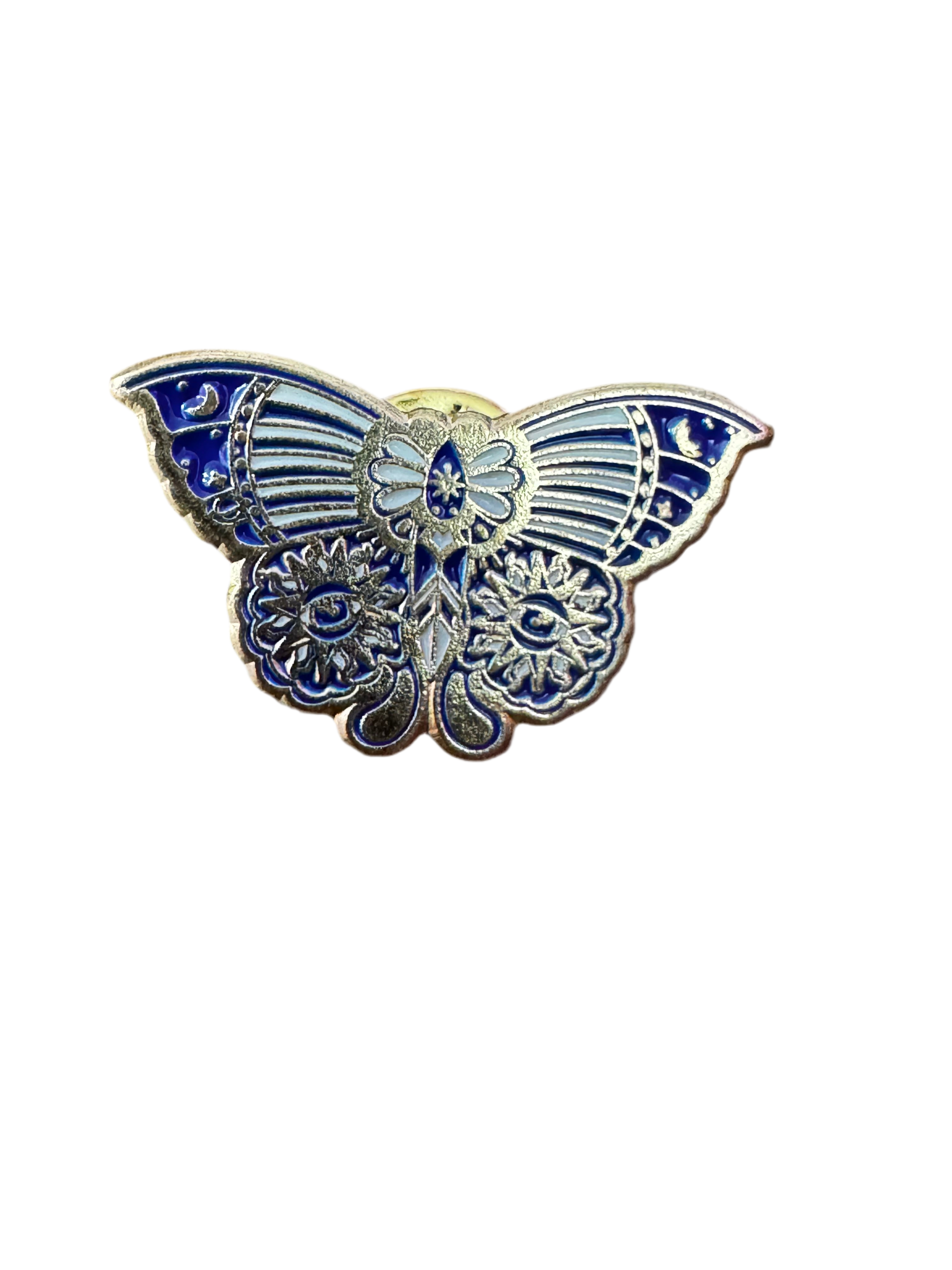Pin Badge Butterfly
