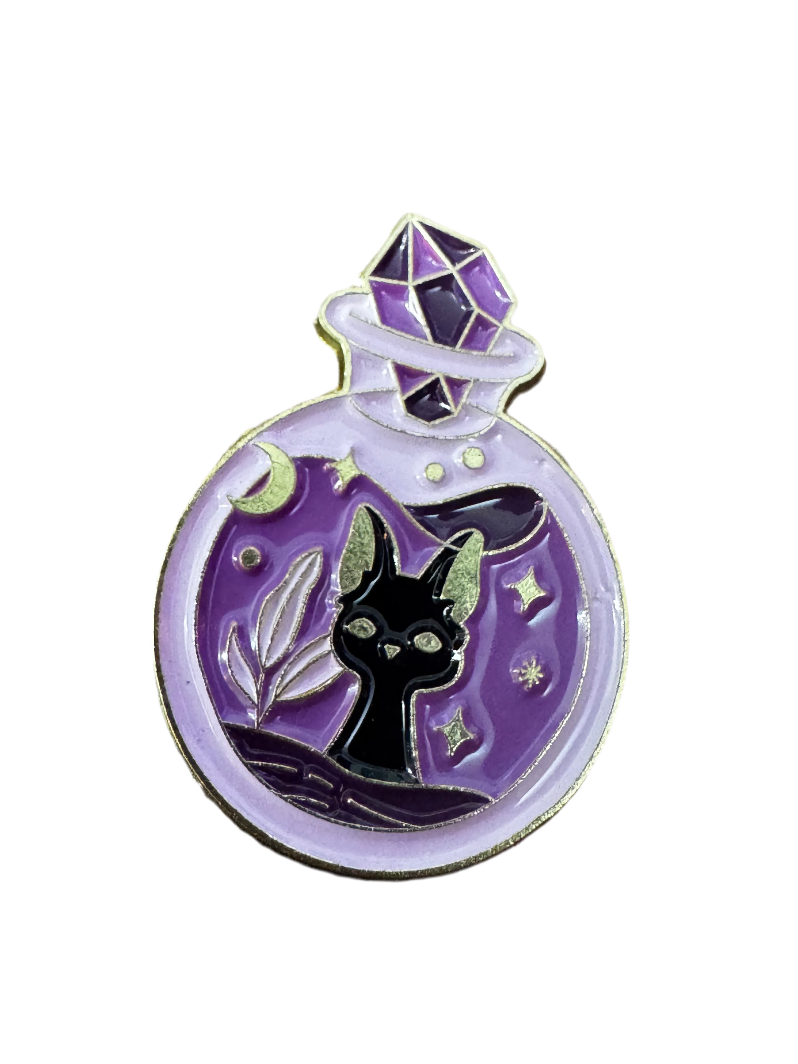Pin Badge Cat Elixir