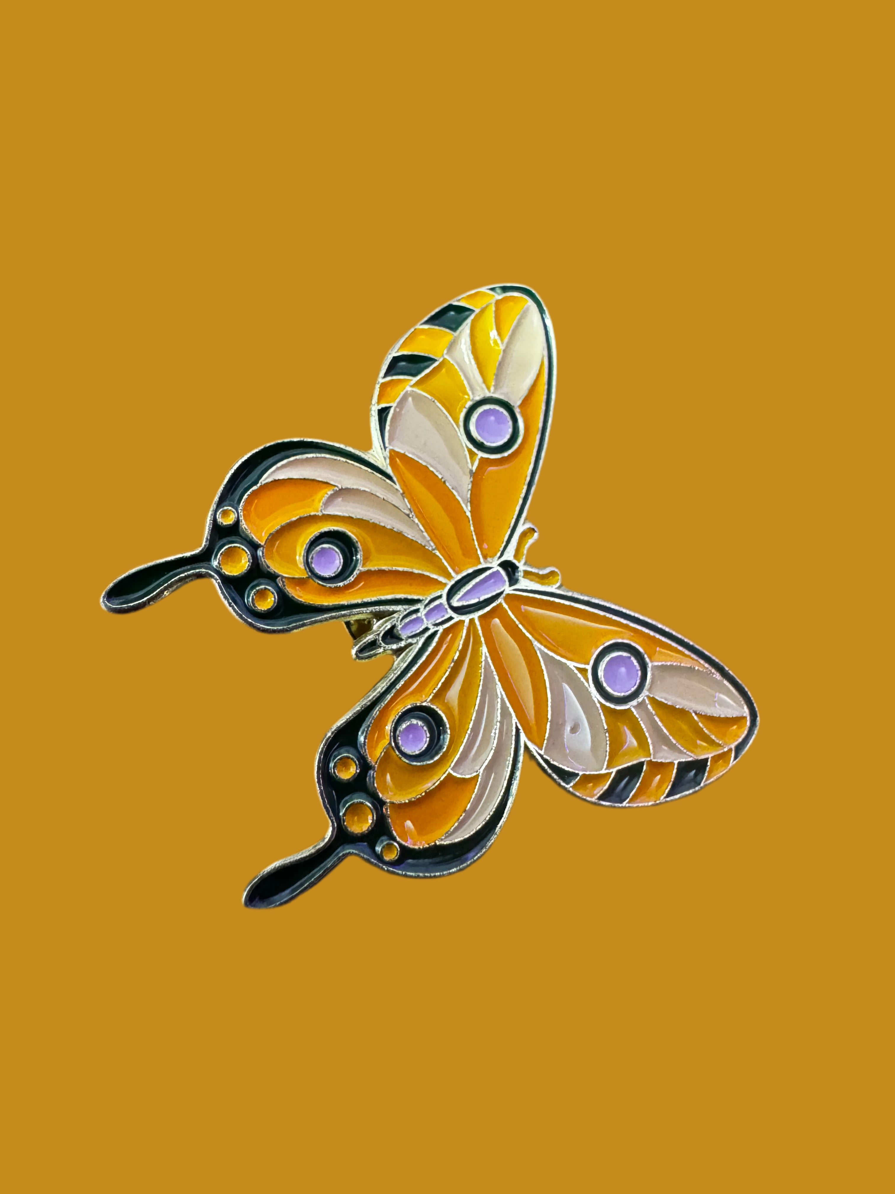Pin Badge Butterfly