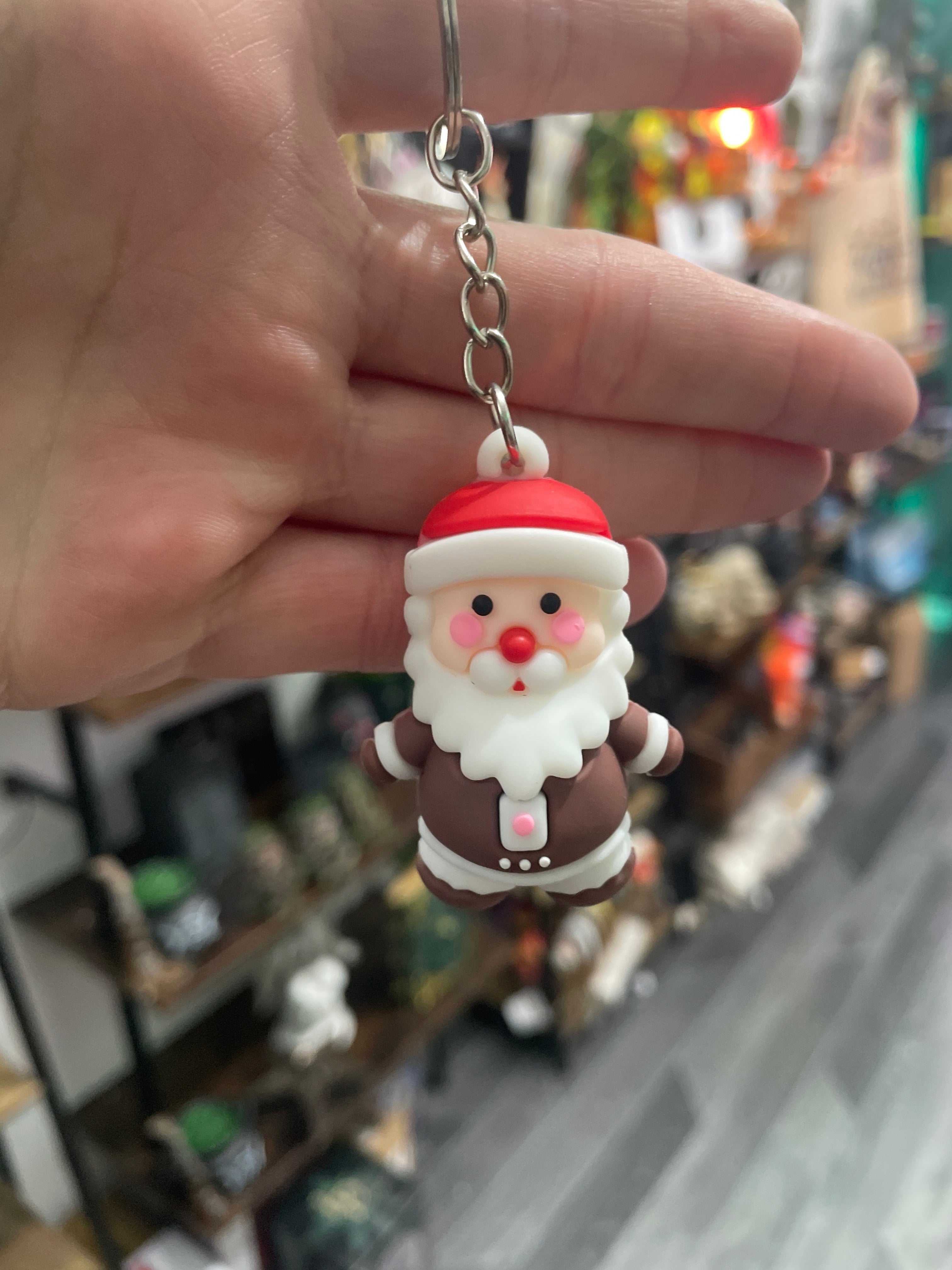 Christmas Keyrings