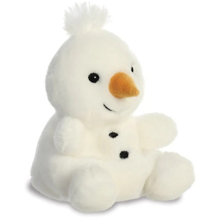 Palm Pals Snowman Soft Toy, 13cm