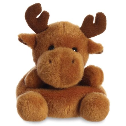Palm Pals Reindeer Soft Toy, 13cm