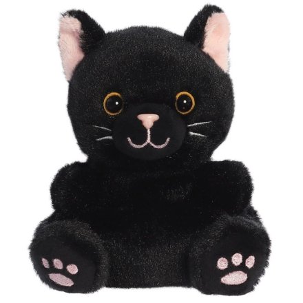 Palm Pal Twilight Black Cat, 13cm