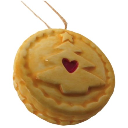 Jammie Dodger Tree Decoration ,4.4cm