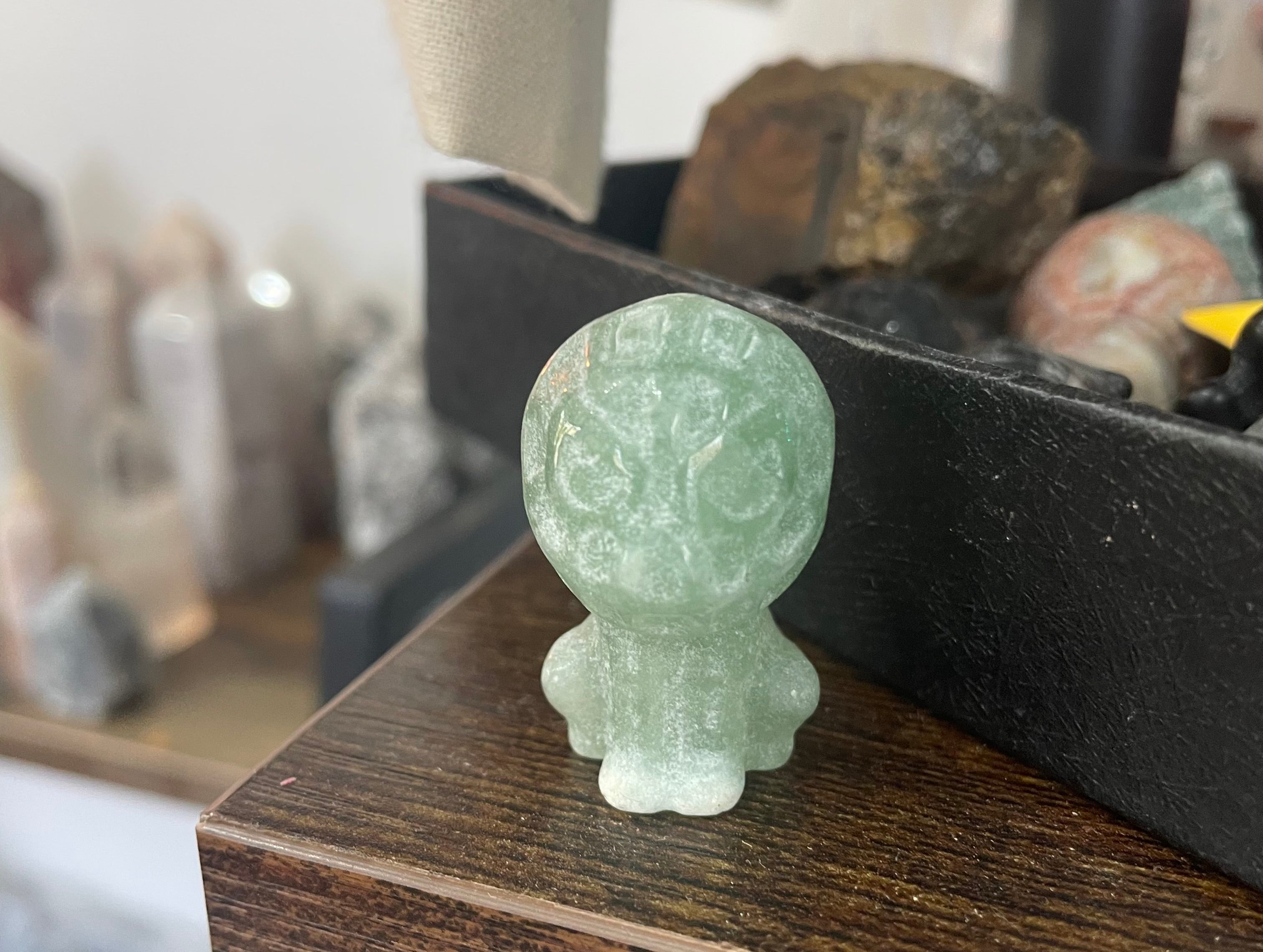Spider-Man Crystal Carving