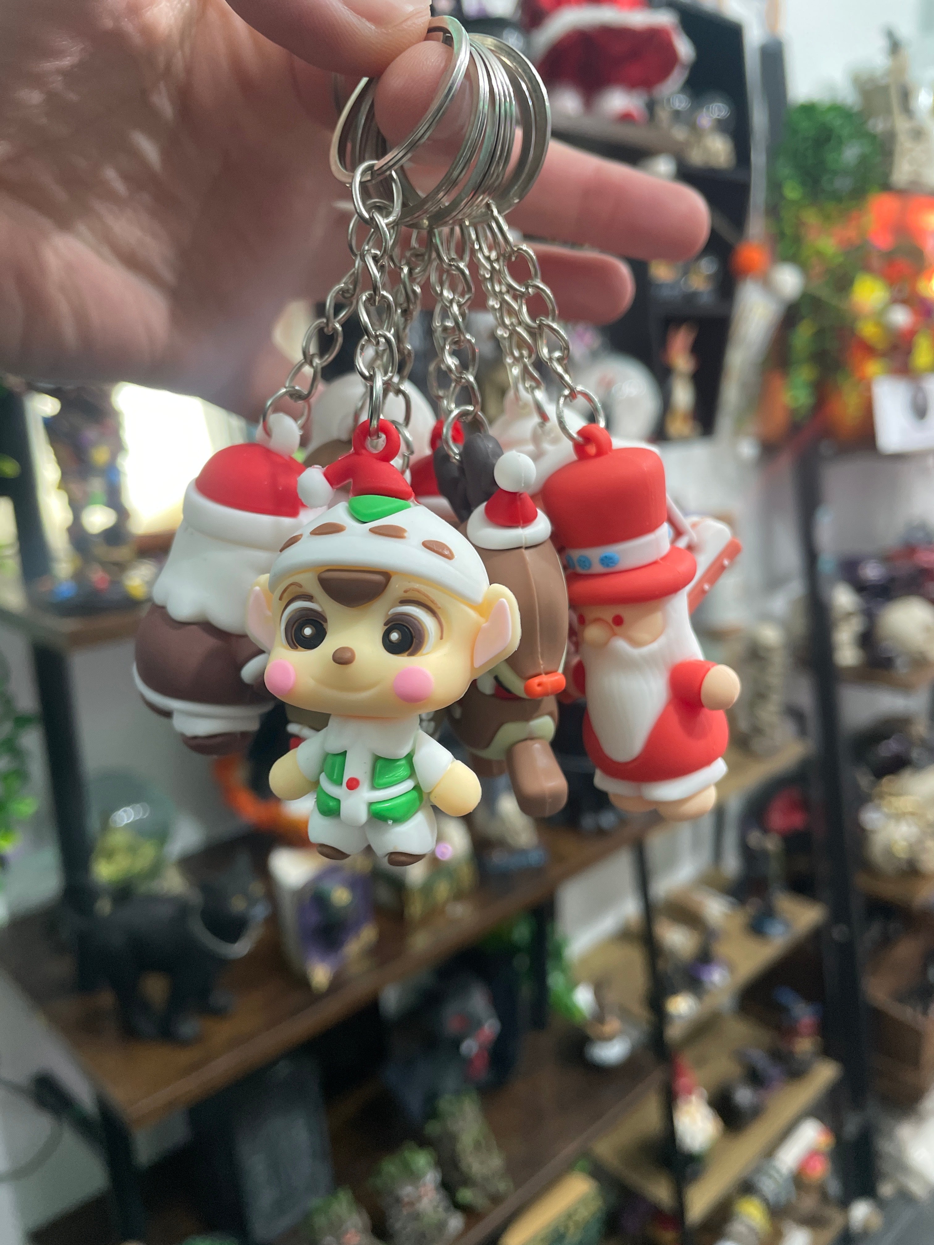 Christmas Keyrings