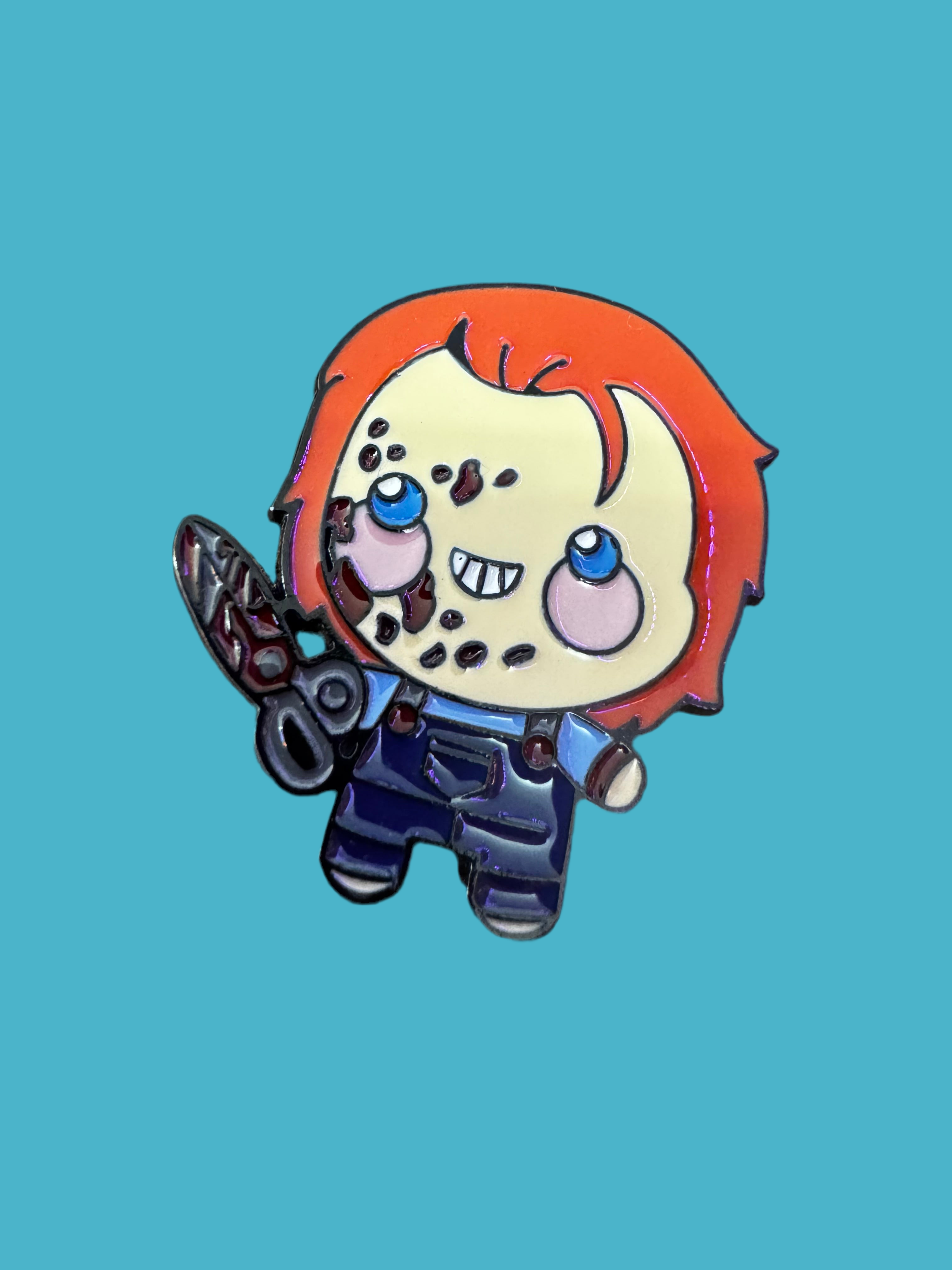 Pin Badge Chucky