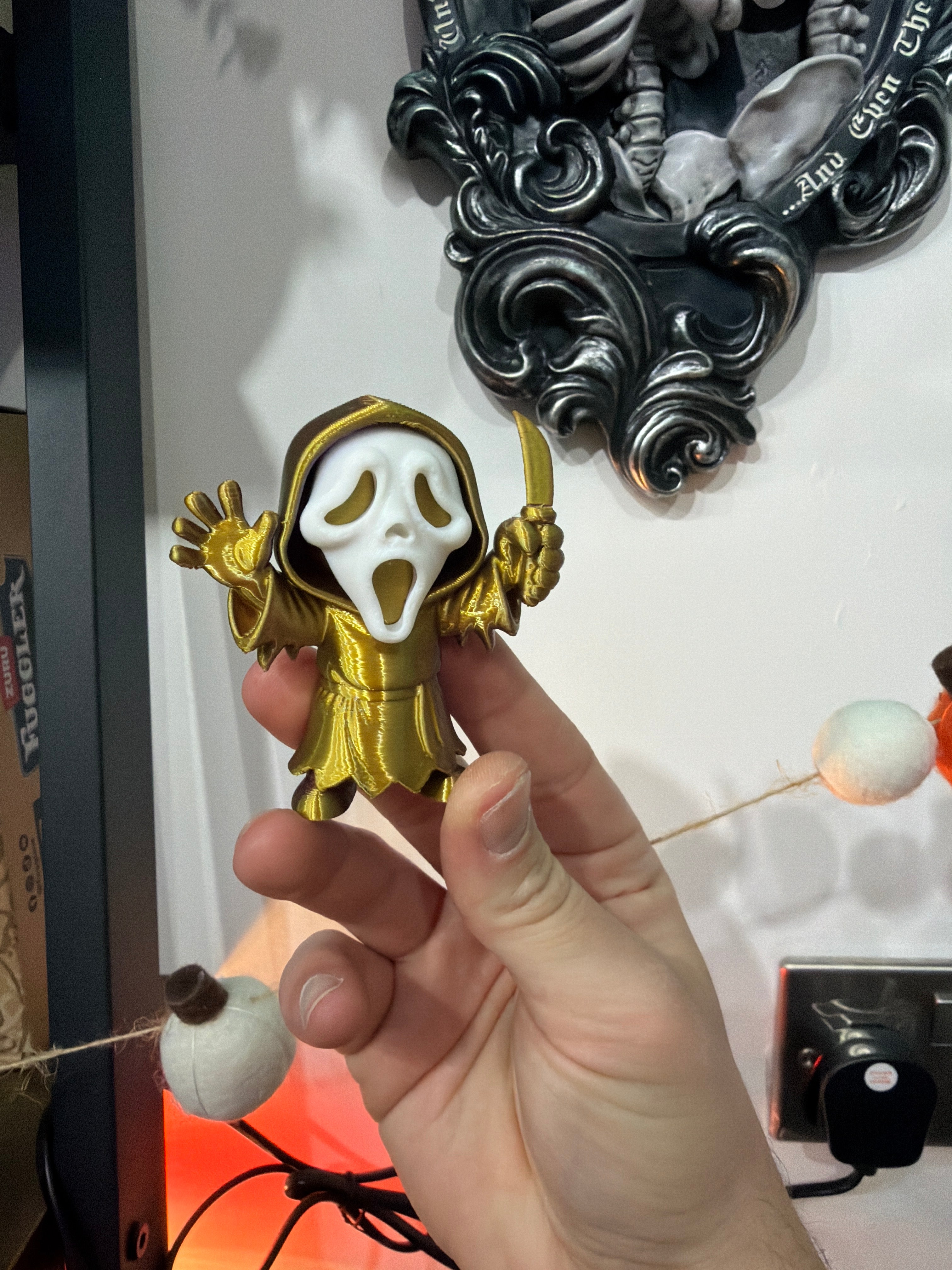 Inspired Ghost Face