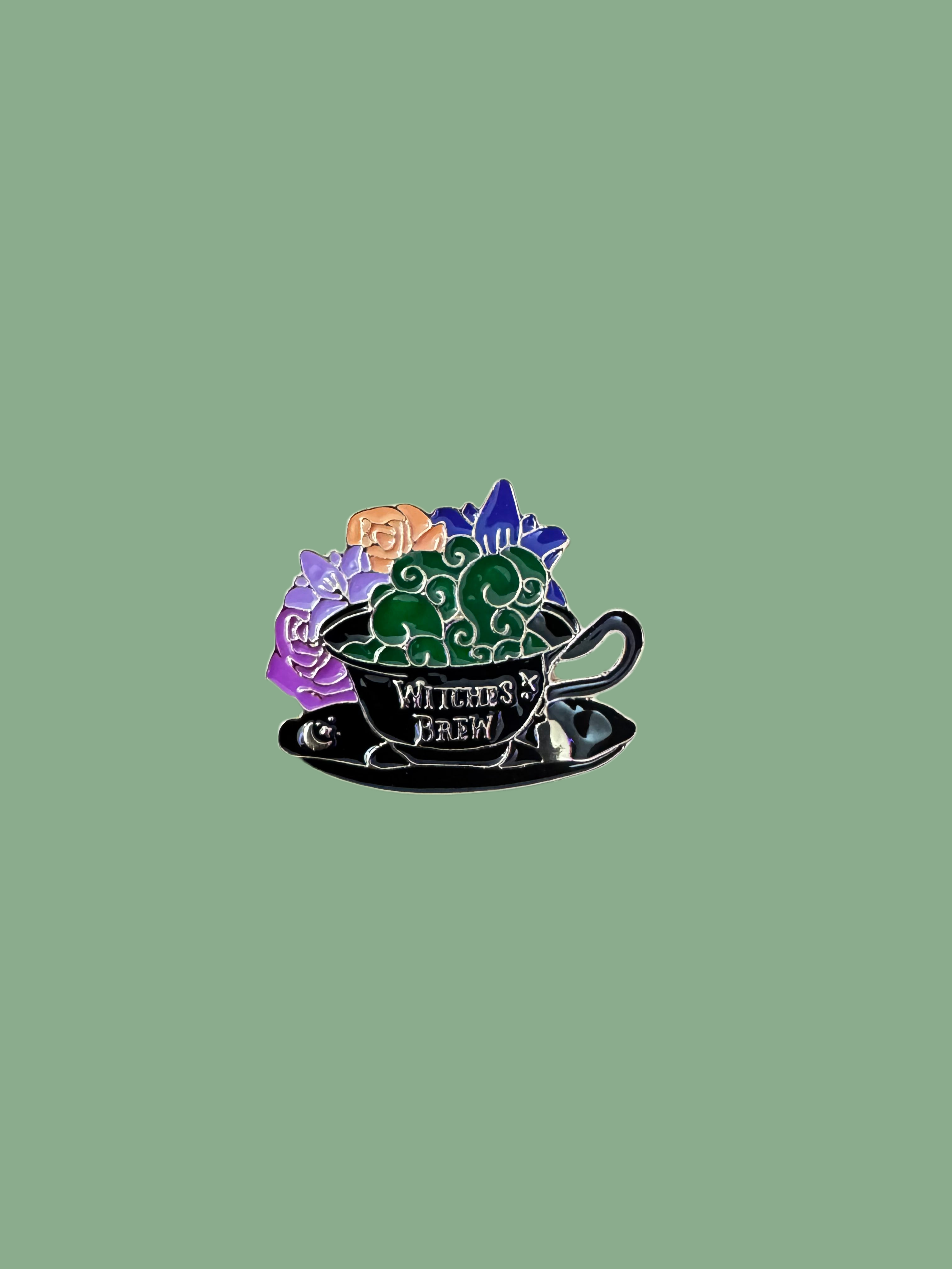 Pin Badge Witches Brew