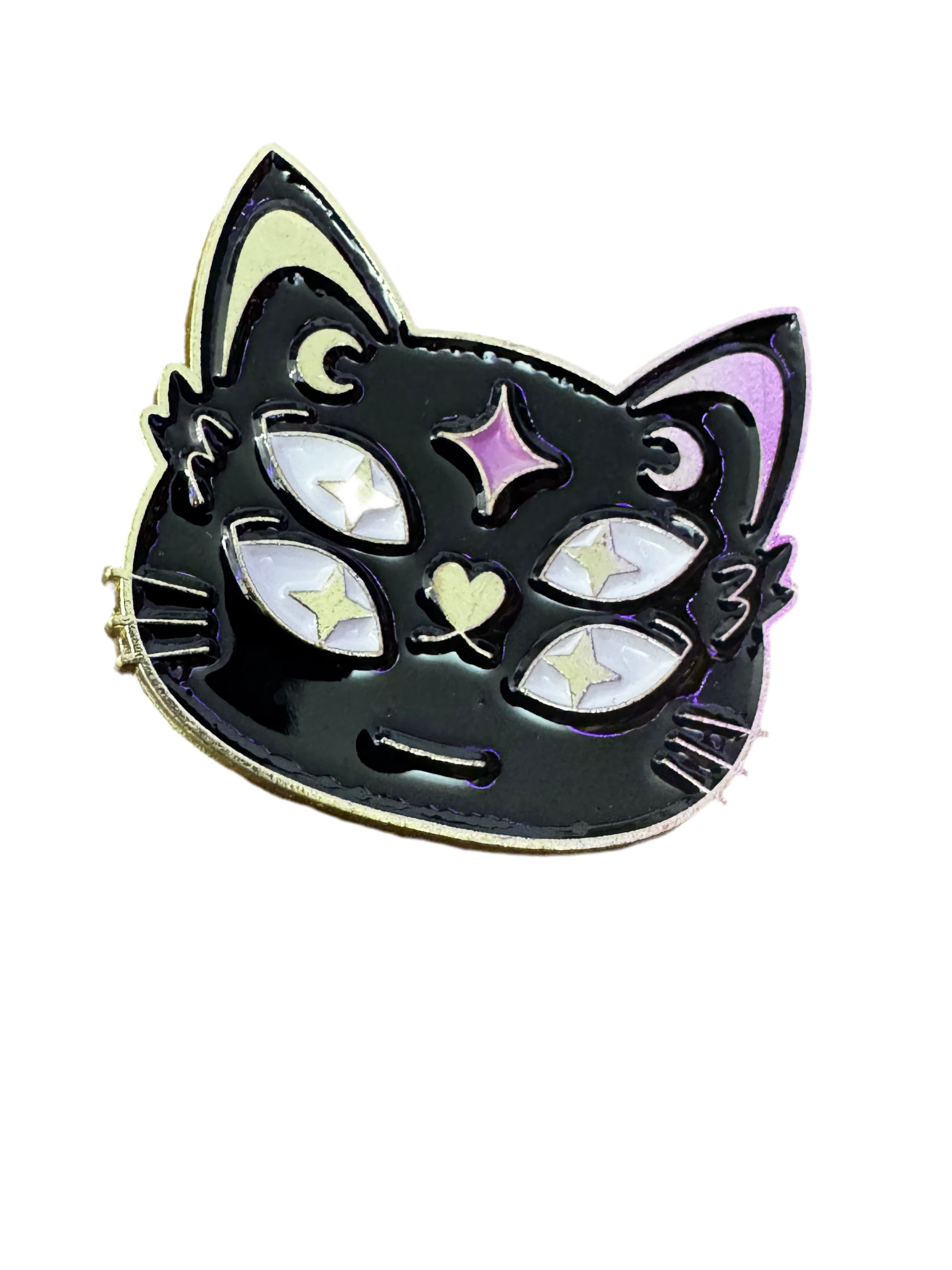 Pin Badge Cat