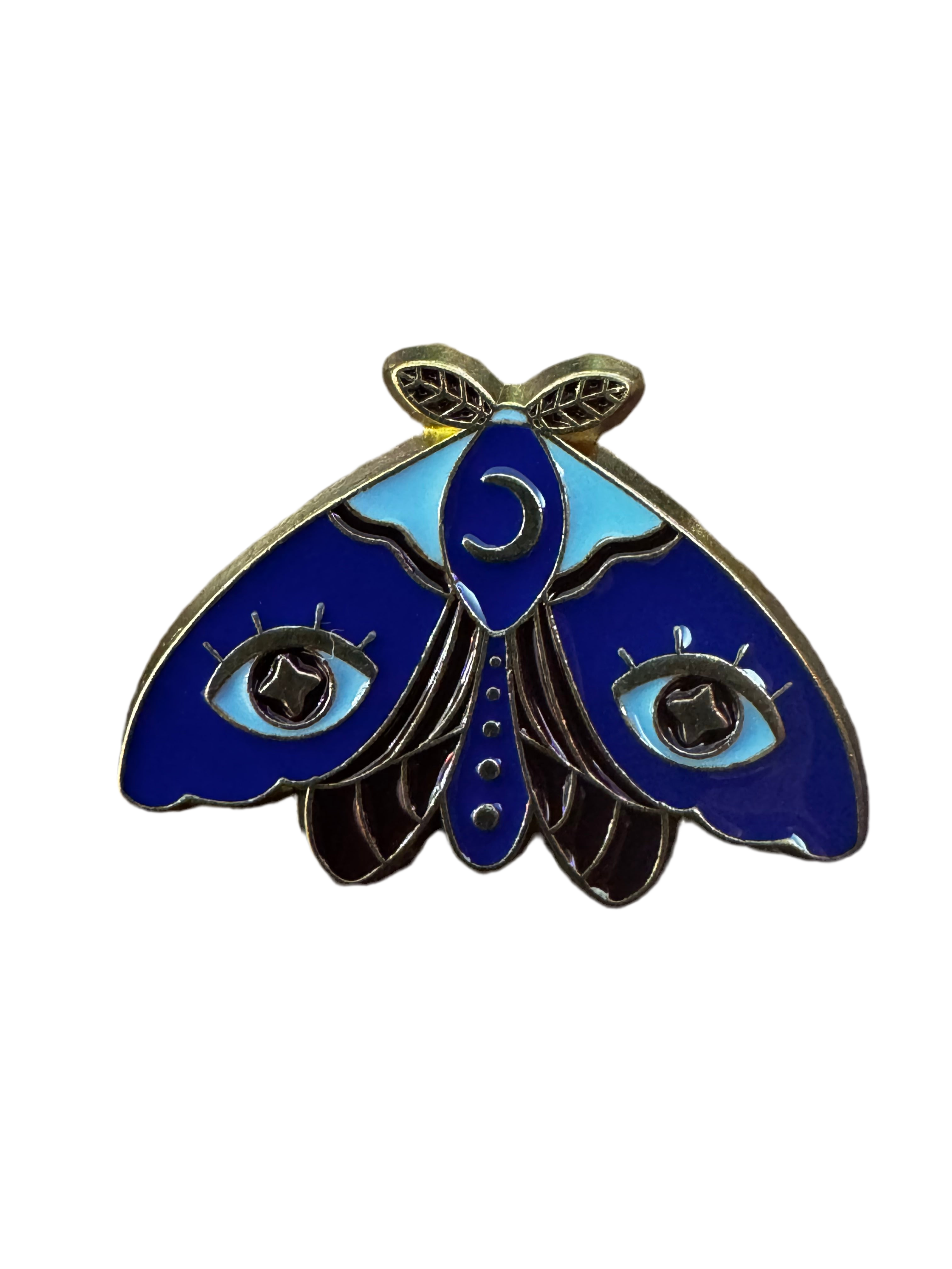 Pin Badge Moth