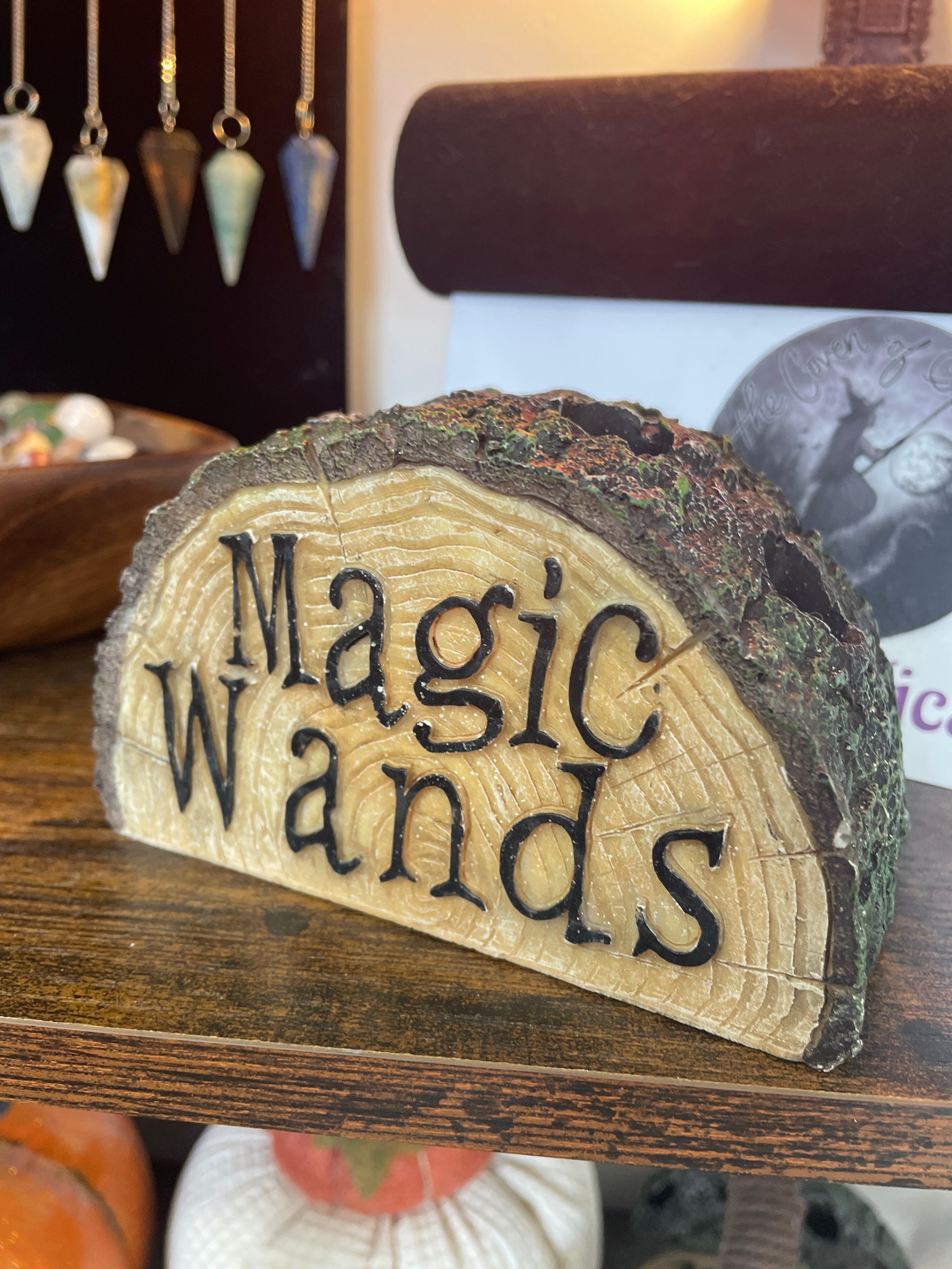 Magic wand holder