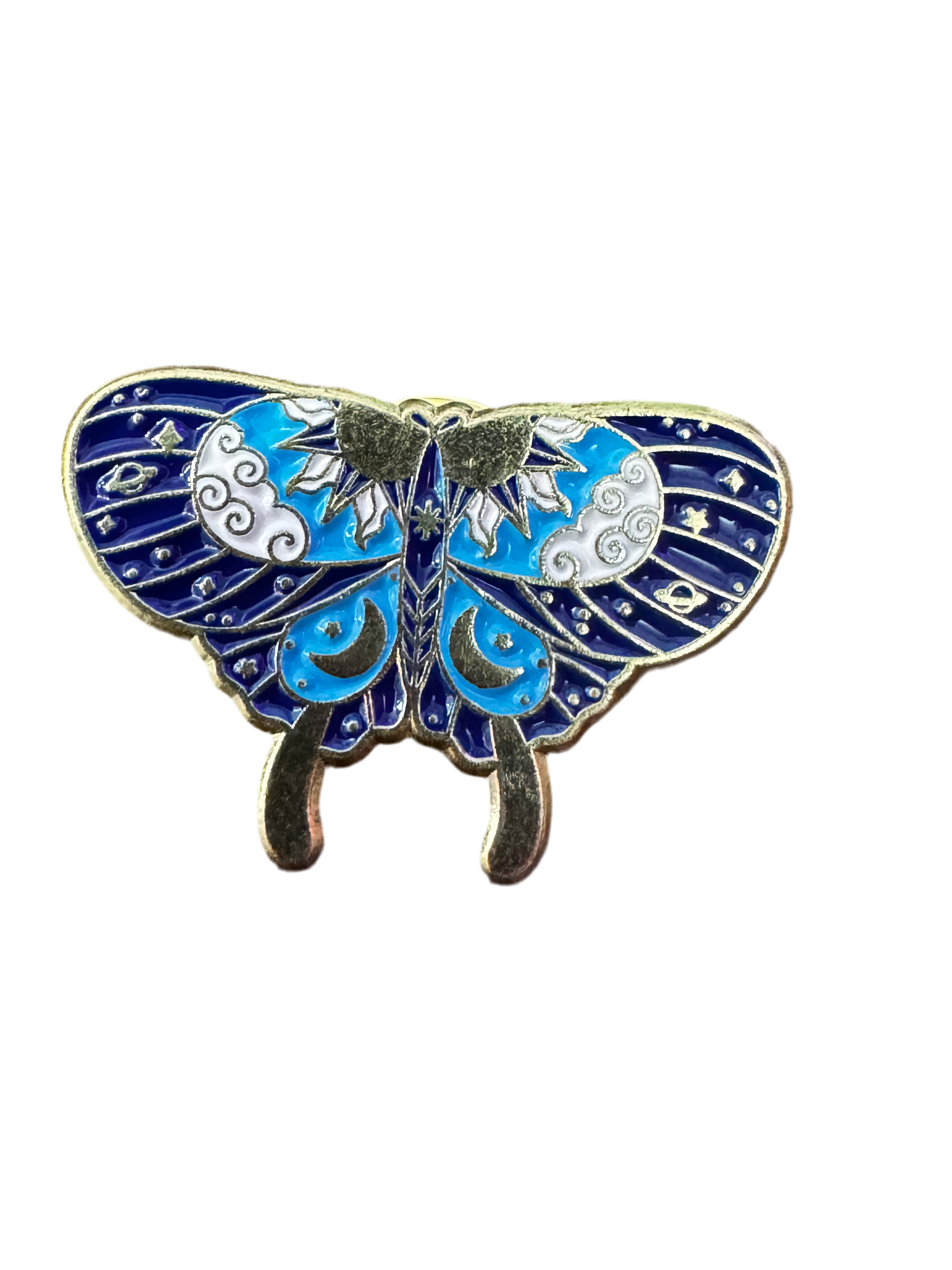 Pin Badge Moth