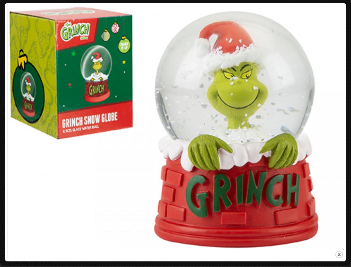 The Grinch Snow Globe 6.5cm