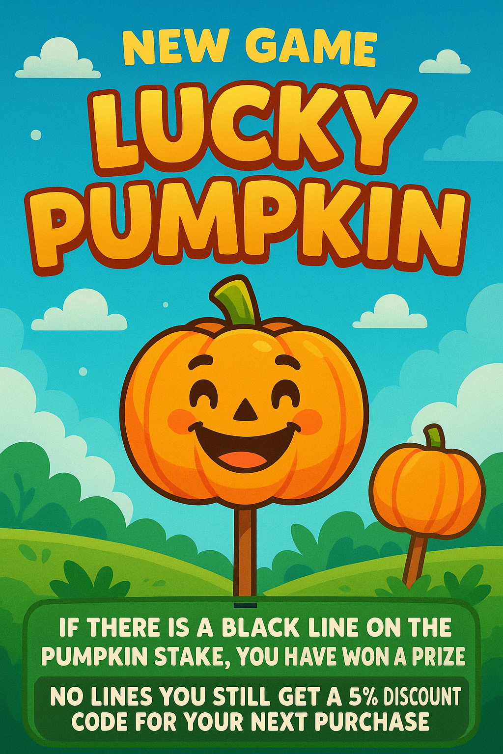 Lucky Pumpkin!