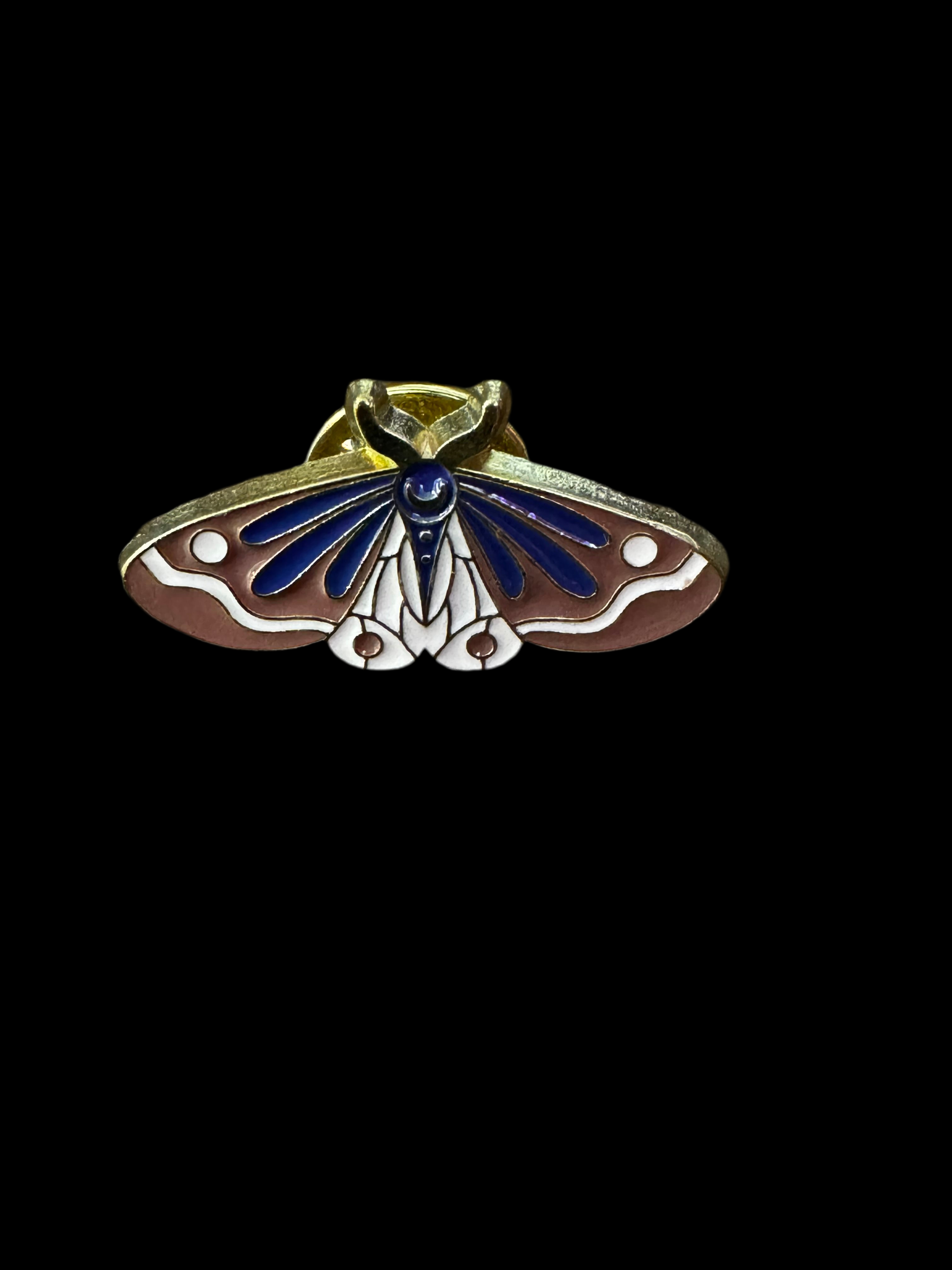 Pin Badge Moth