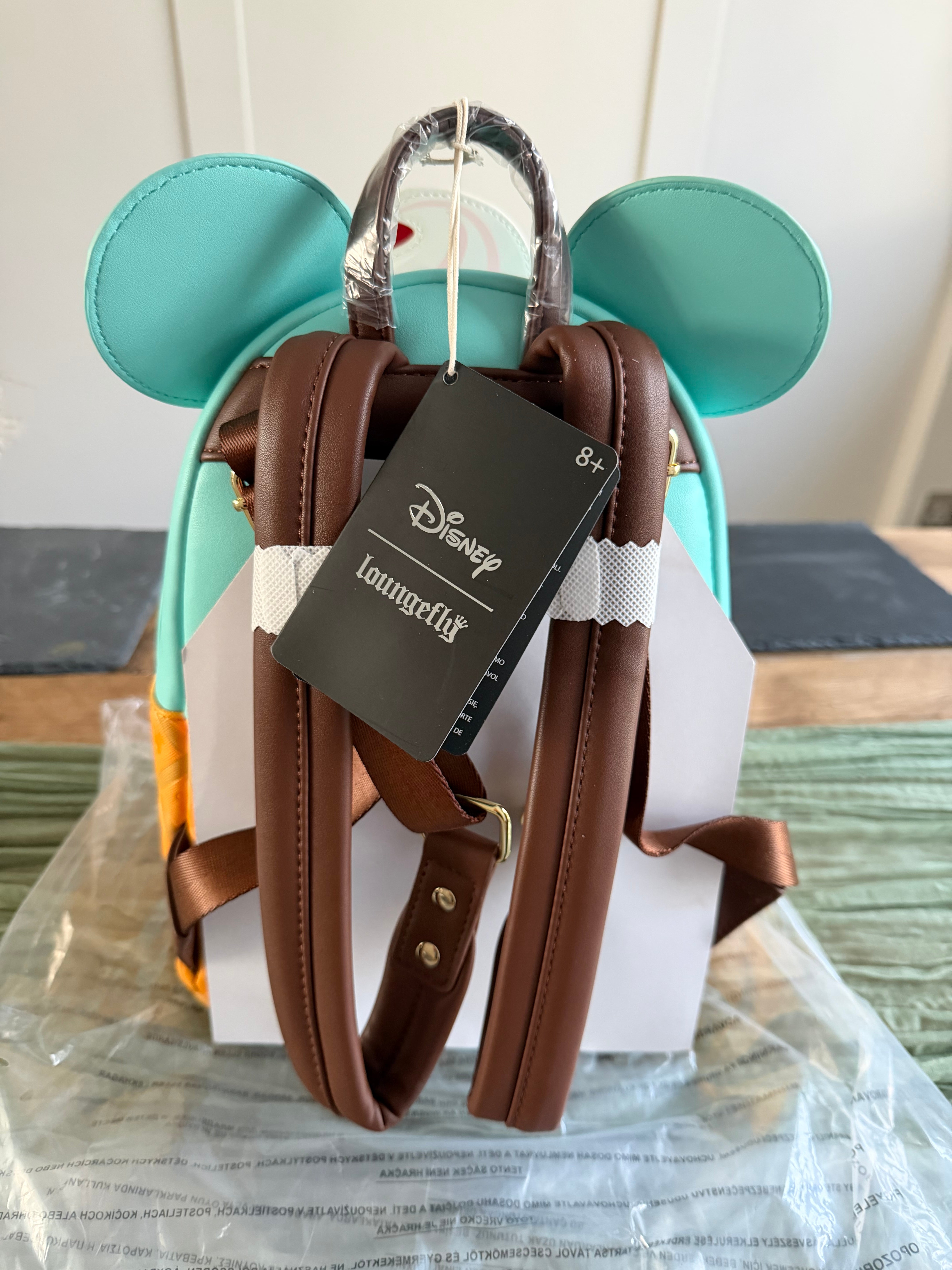 Loungefly - Mickey & Minnie Ice Cream Mini Backpack