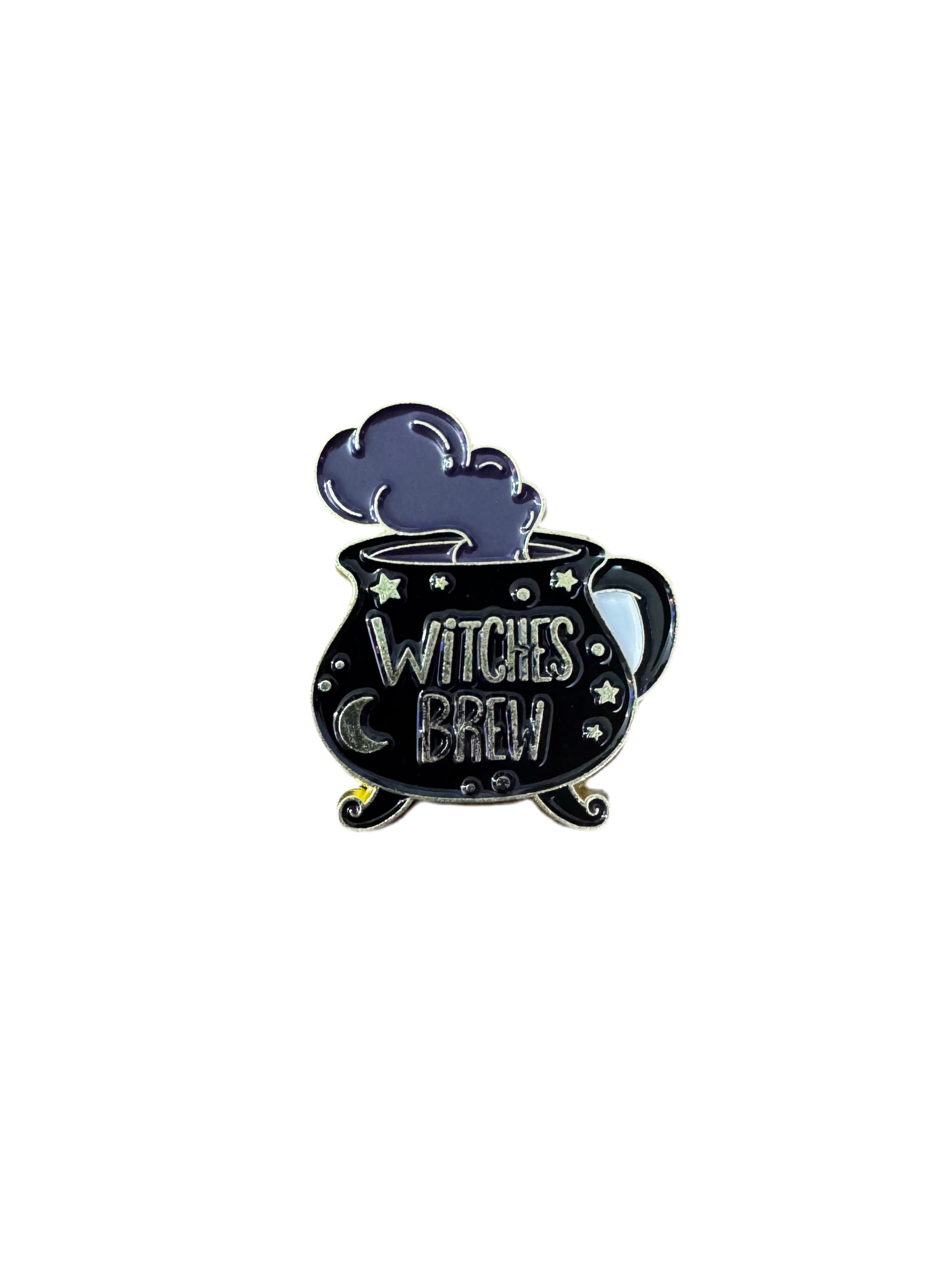 Pin Badge Witches Brew
