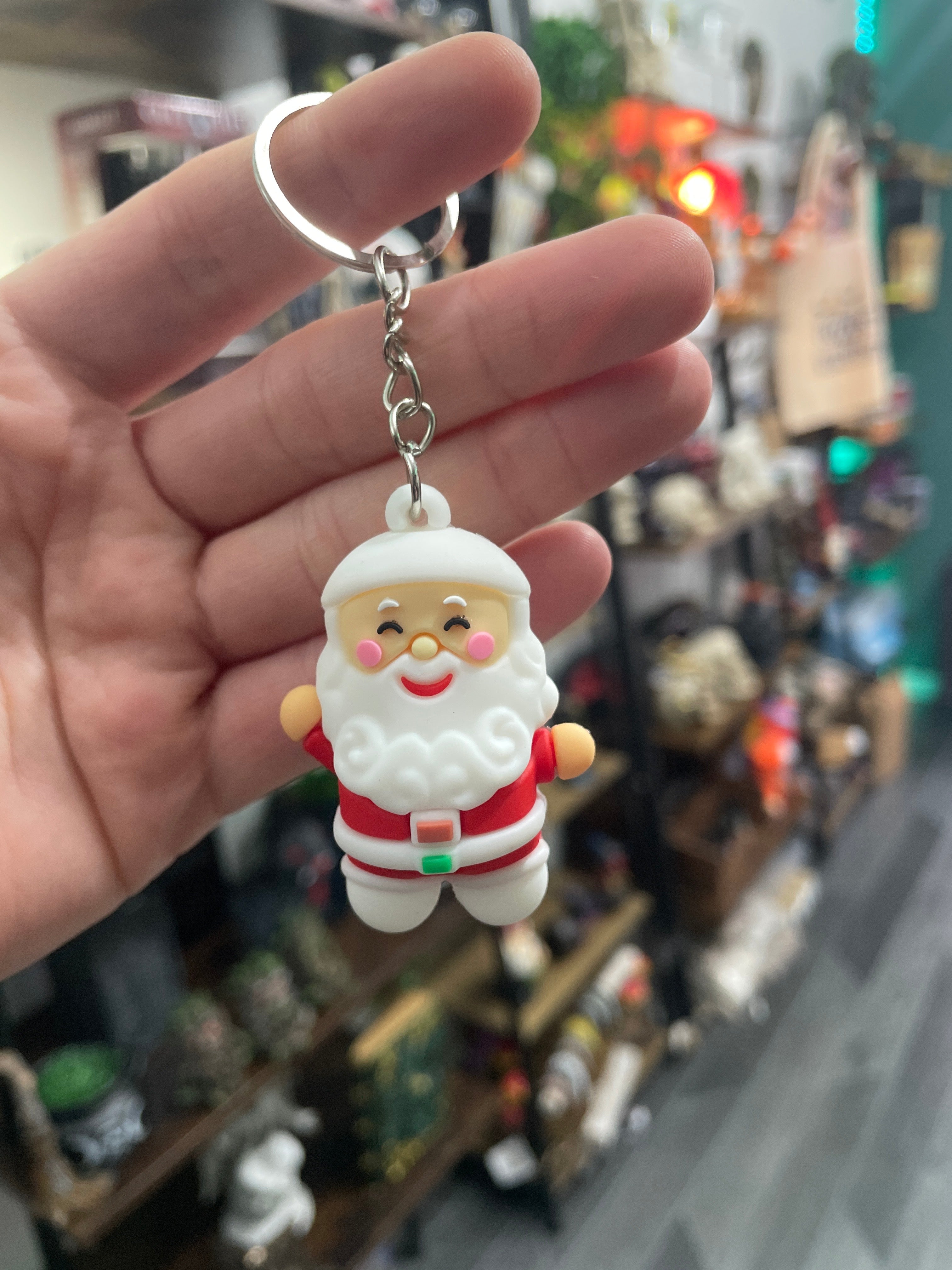 Christmas Keyrings