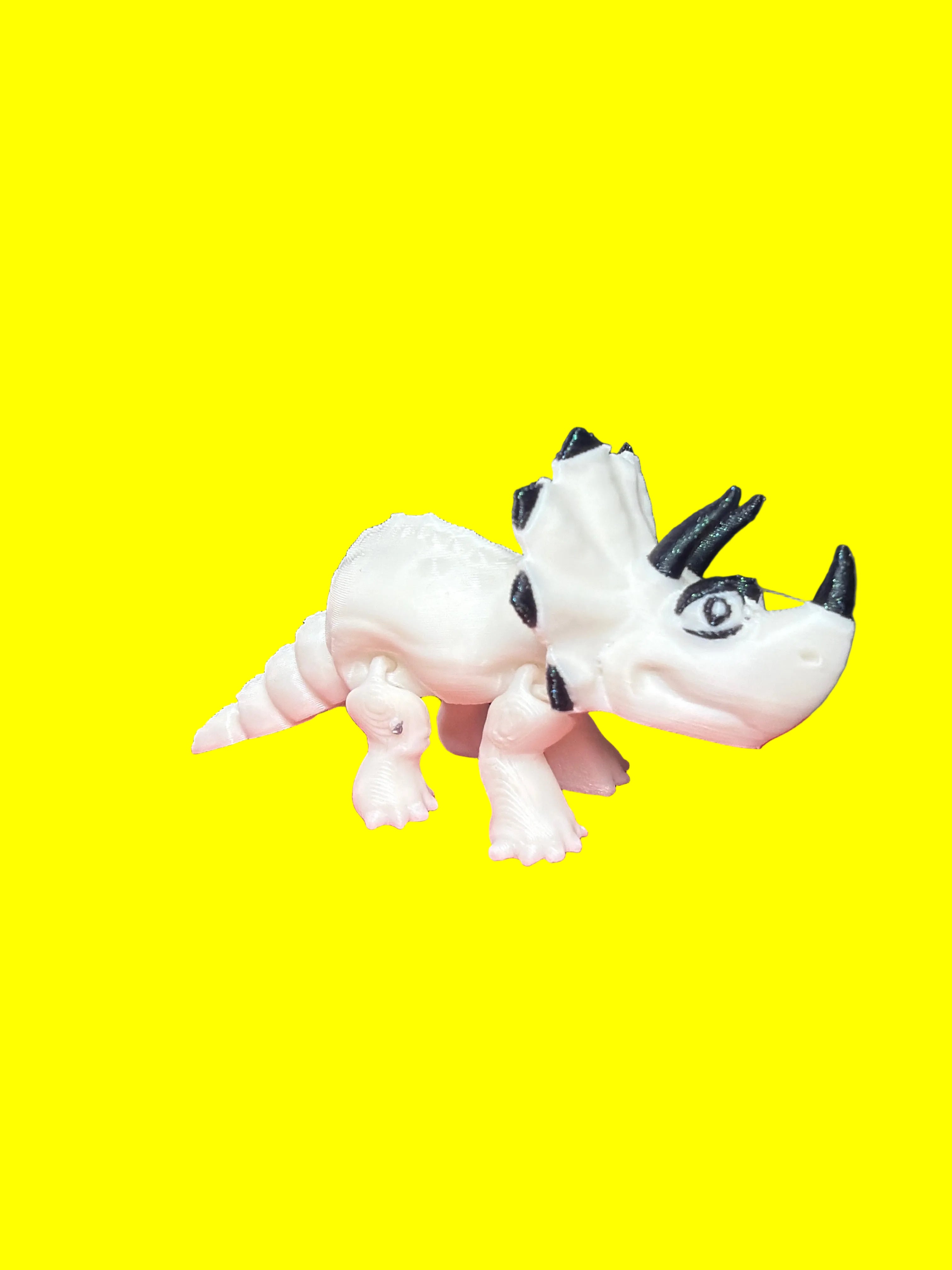 3D Printed Dinosaur