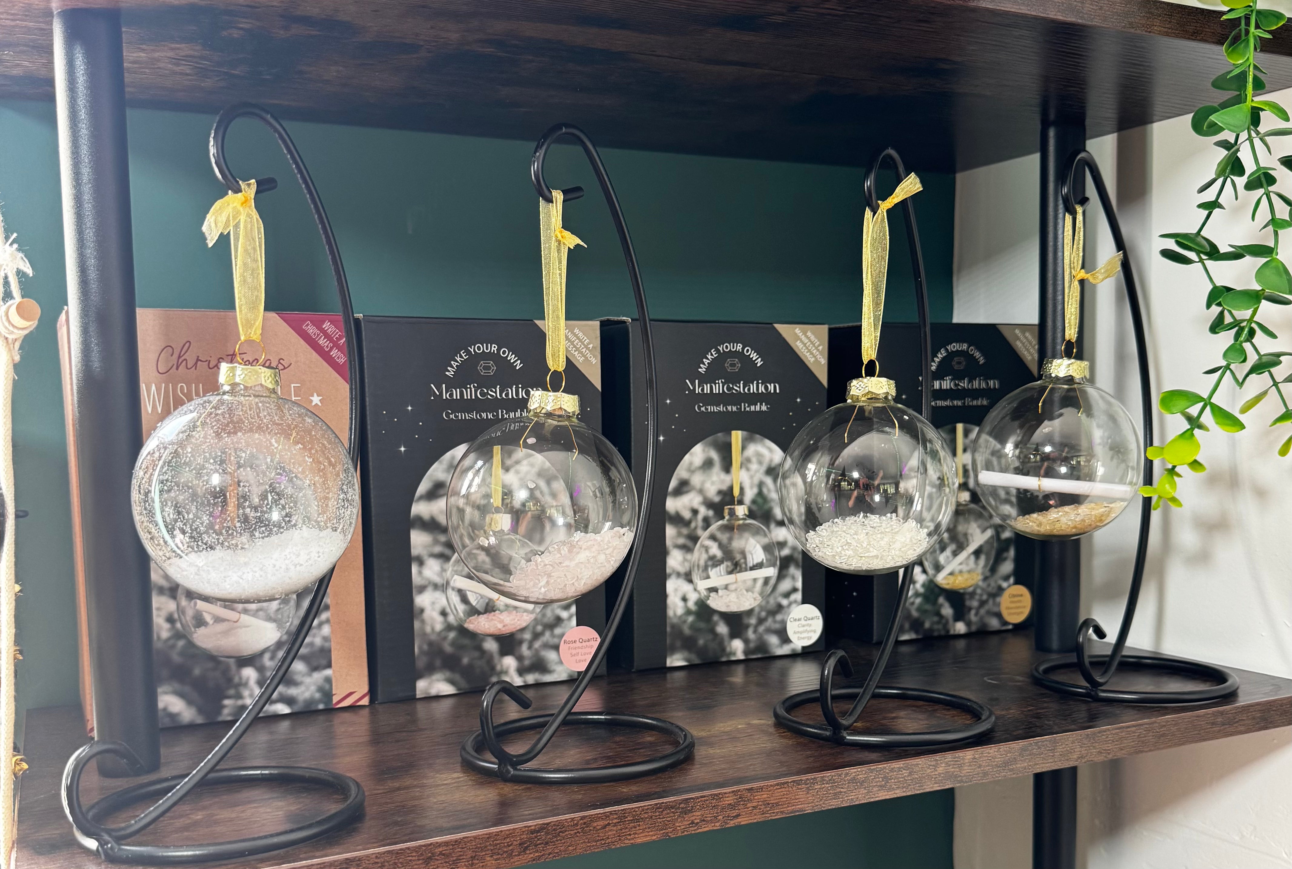 Christmas Wish Bauble