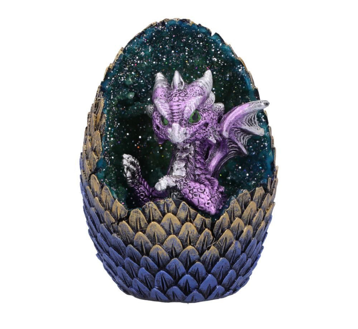Geode Home (Purple) 10.7cm