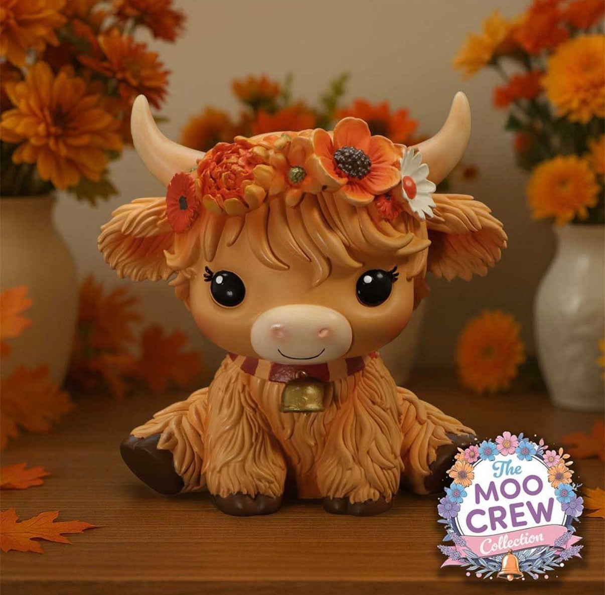 Moo Crew - Marigold 10.5cm