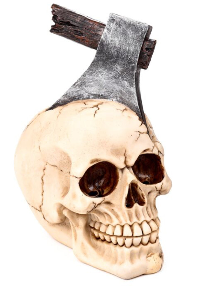 Skull with Axe