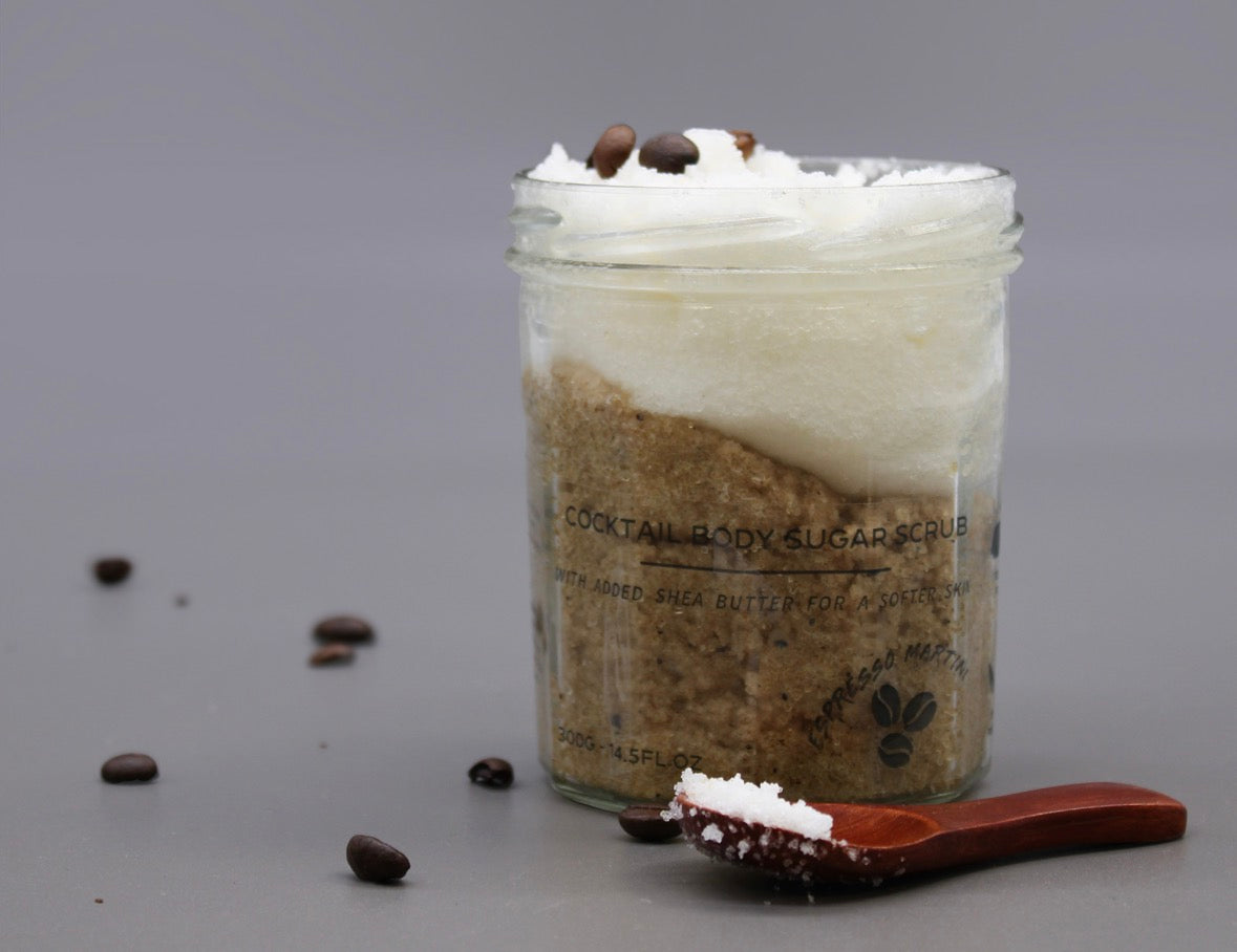 Sugar Body Scrub - Espresso Martini 300g