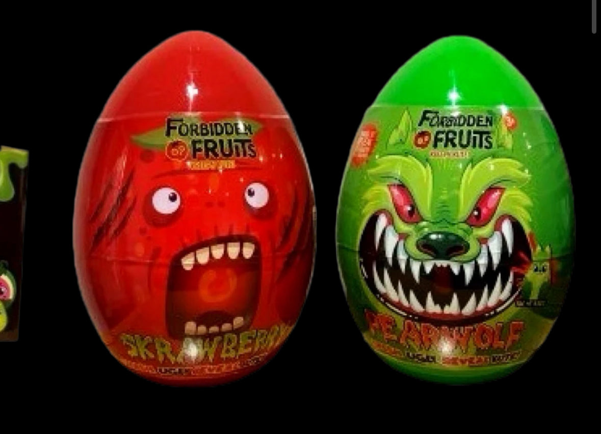 Forbidden Fruits 20cm Surprise Plush Ugly Eggs