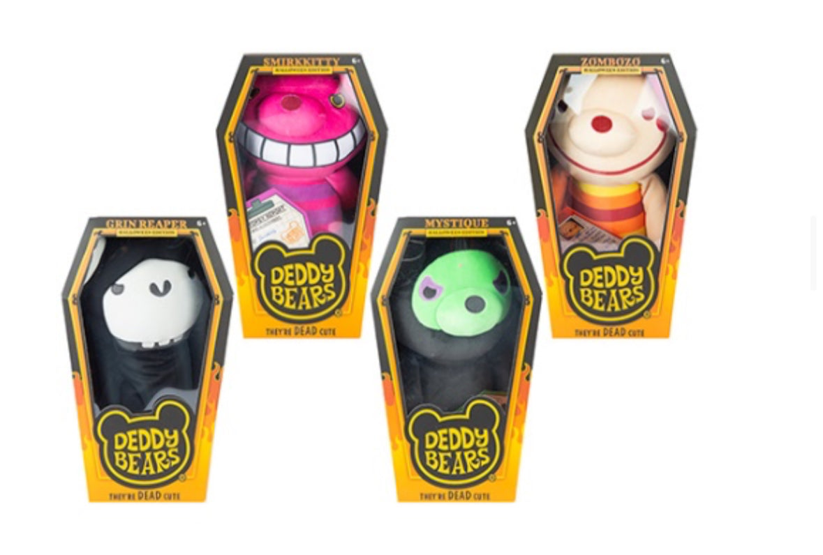 12" DEDDY BEAR HALLOWEEN S1 COFFIN