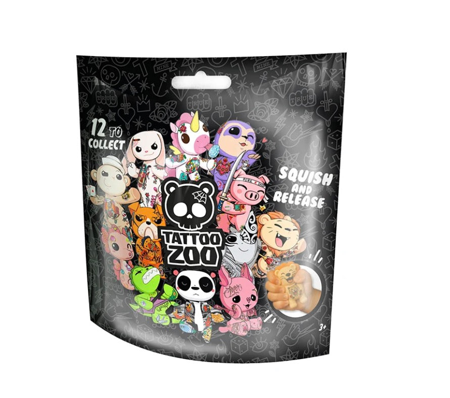 Tattoo Zoo Foamates Assortment - PRE ORDER