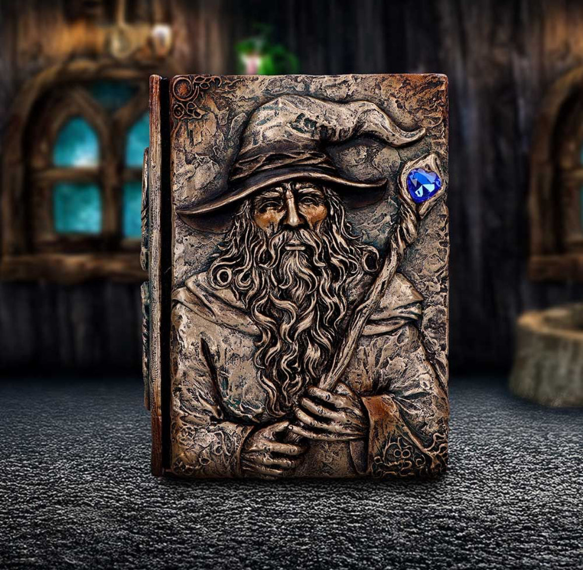 Wizard's Grimoire Journal