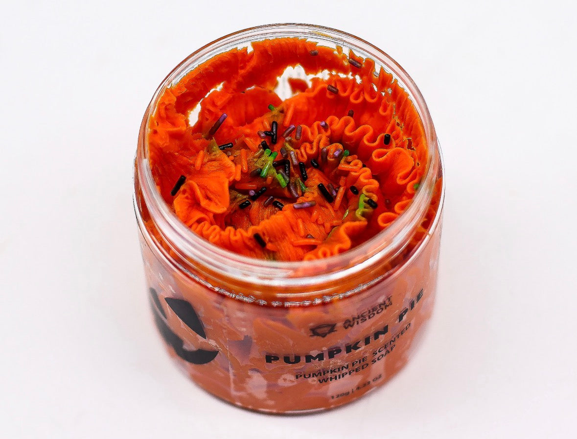 Pumpkin Pie Whipped Soap 120g
