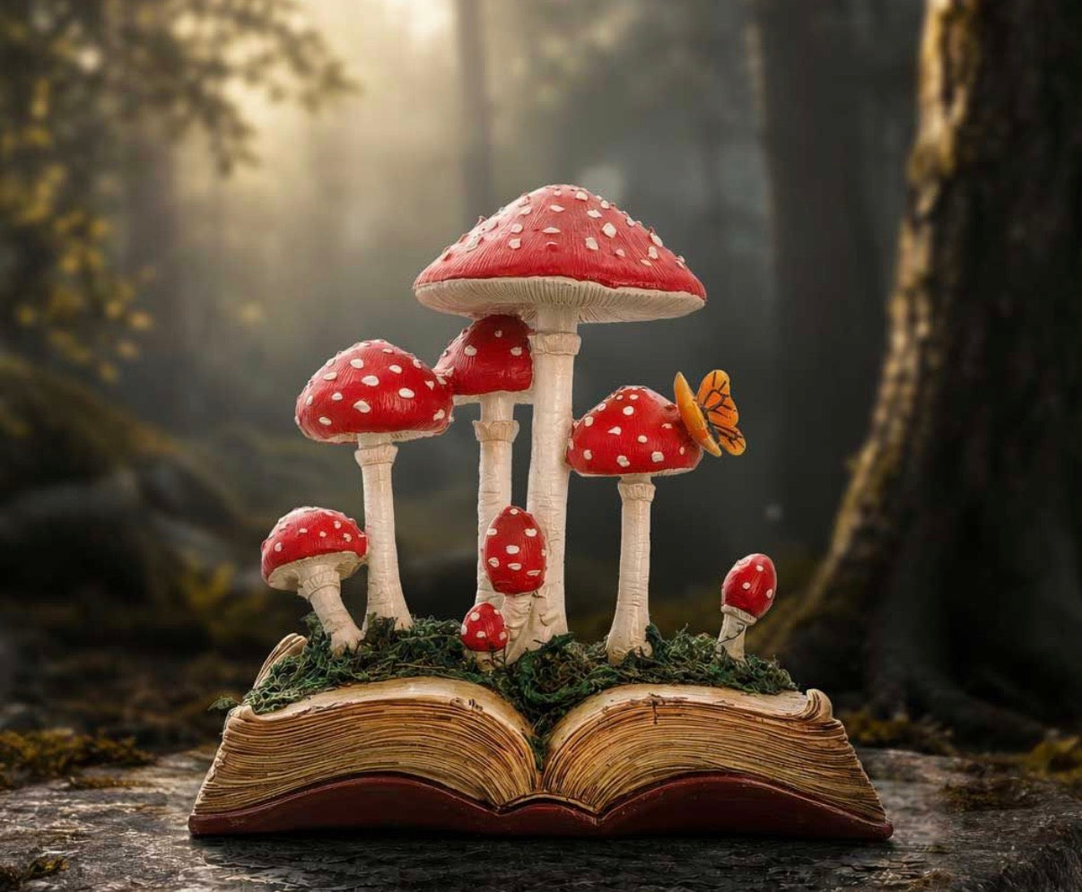 Toadstool Tales 18.6cm - pre order