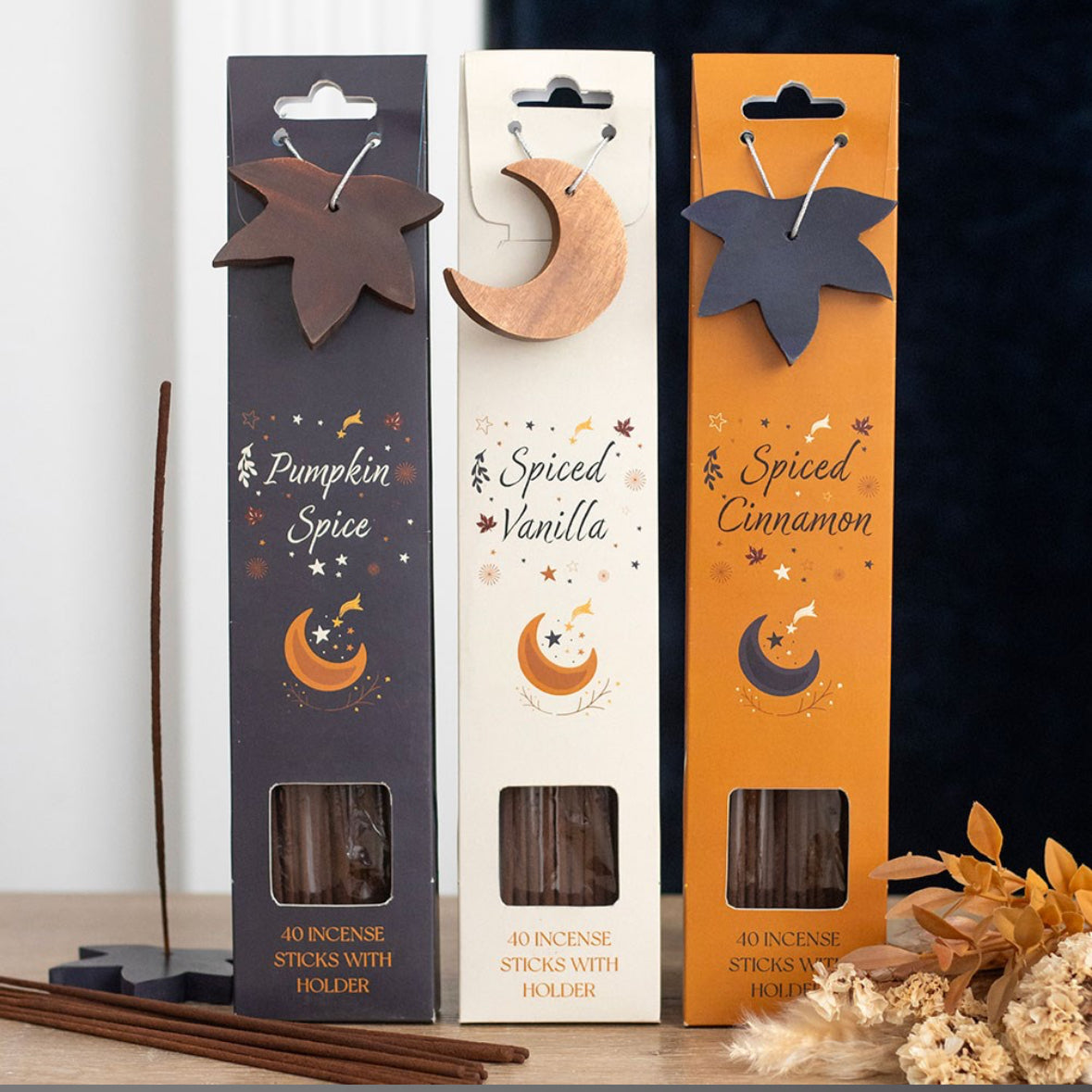 AUTUMN MAGIC INCENSE GIFT SETS
