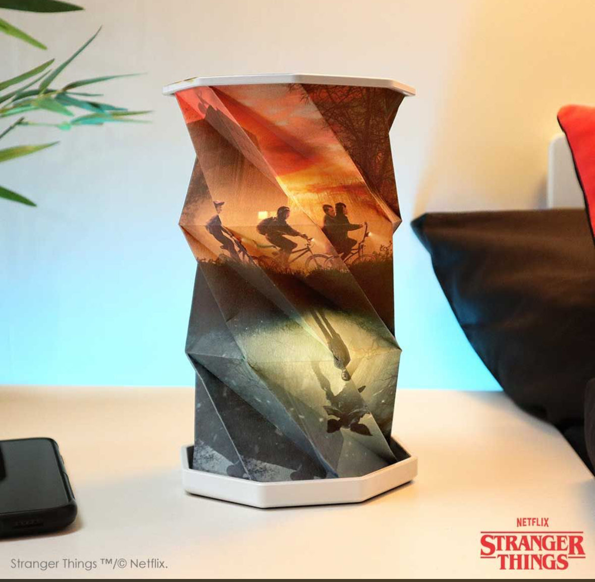 Stranger Things The Upside Down Foldable Lamp 21cm