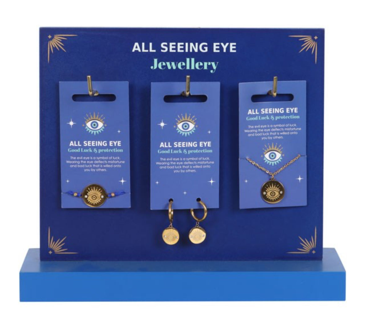 ALL SEEING EYE JEWELLERY