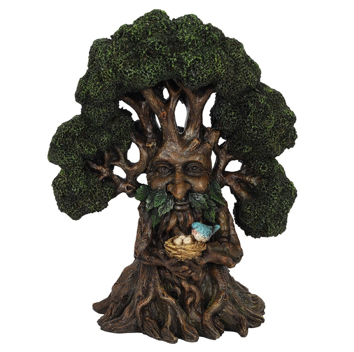32CM GREEN MAN ORNAMENT