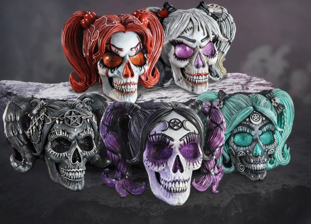 Drop Dead Gorgeous Skulls