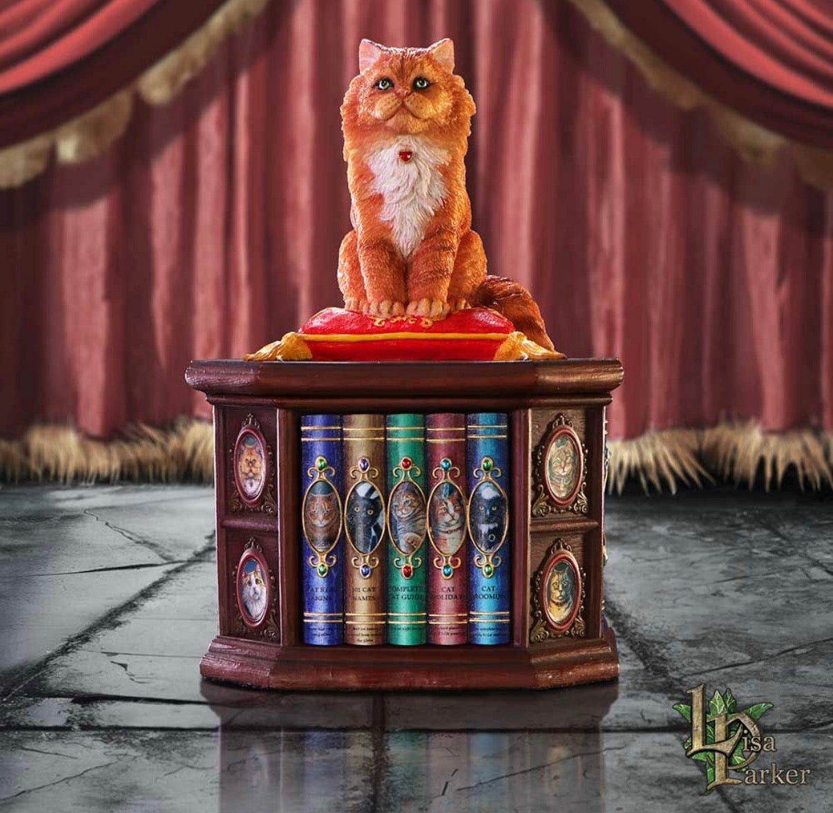 Mad About Cats Box (LP) 16.5cm