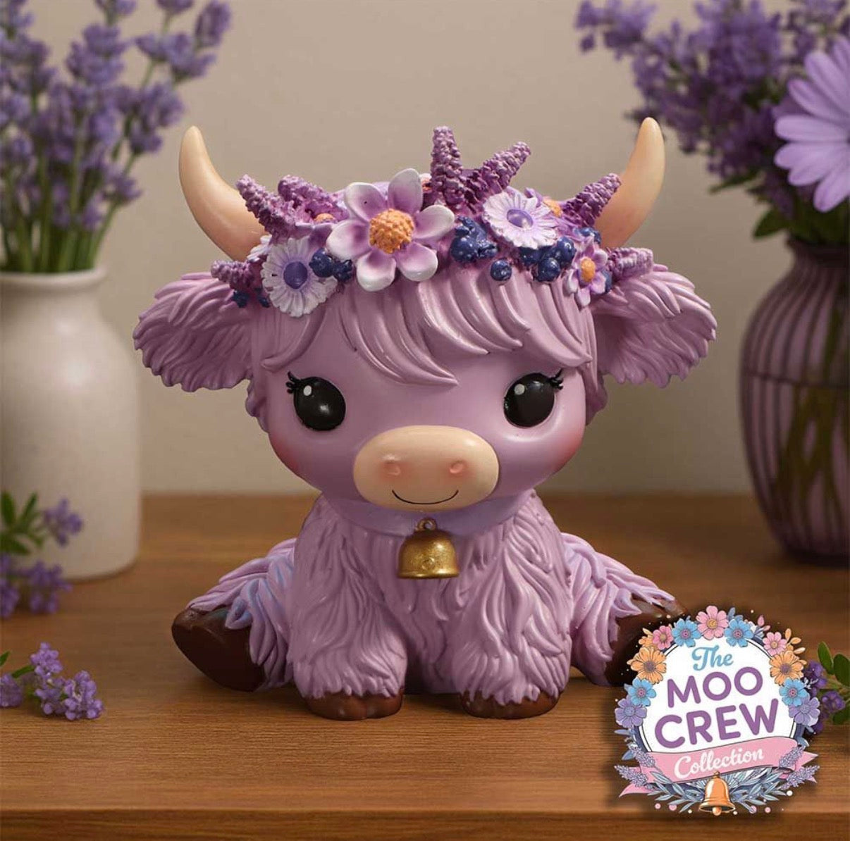 Moo Crew - Hyacinth 10.5cm