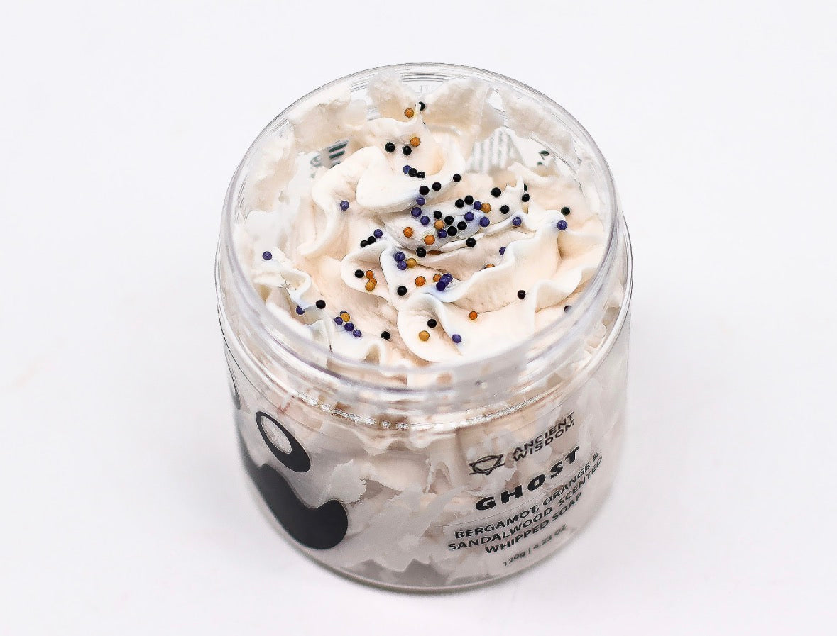 Ghost Whipped Soap 120g